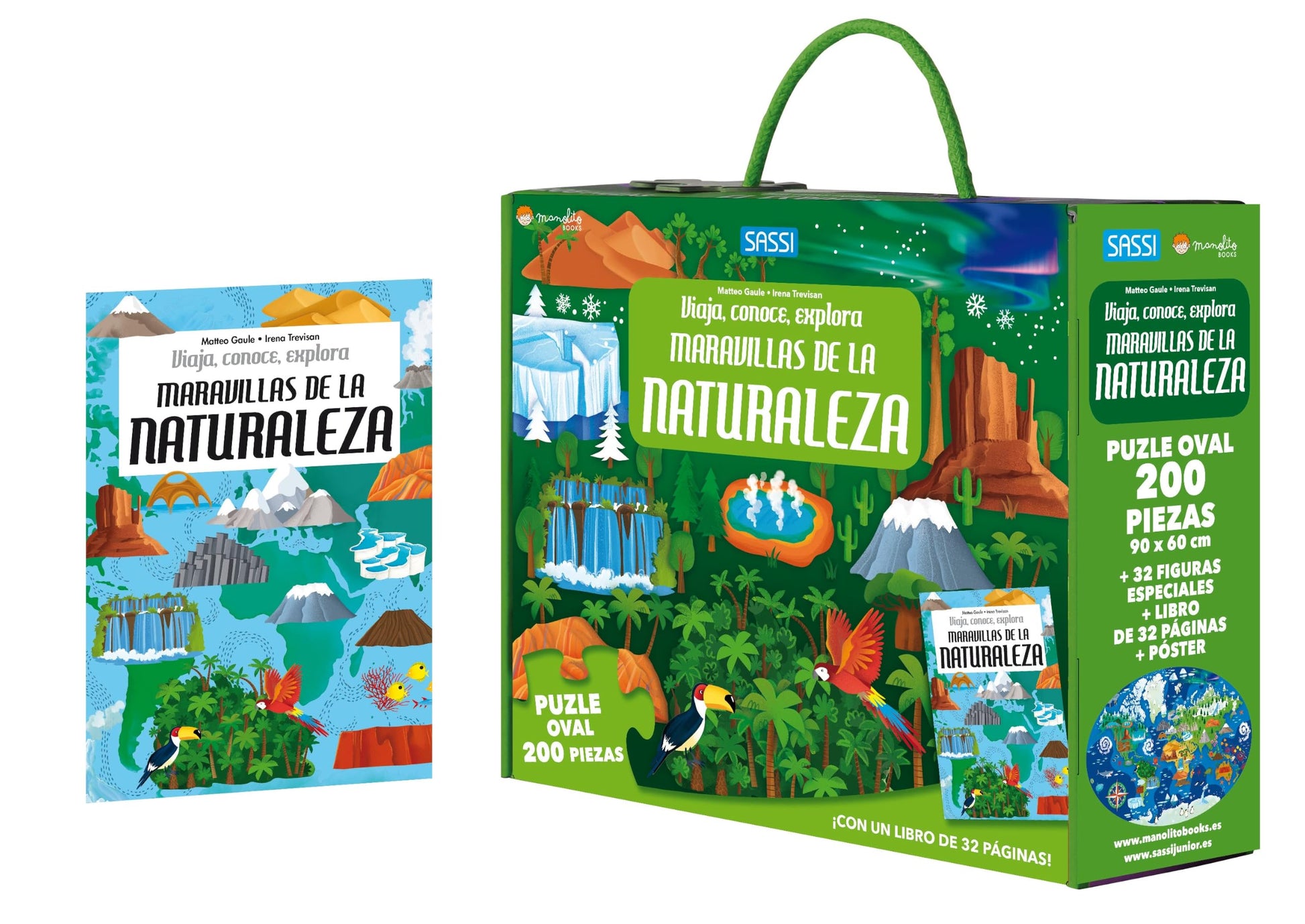 Libro: Maravillas de la naturaleza