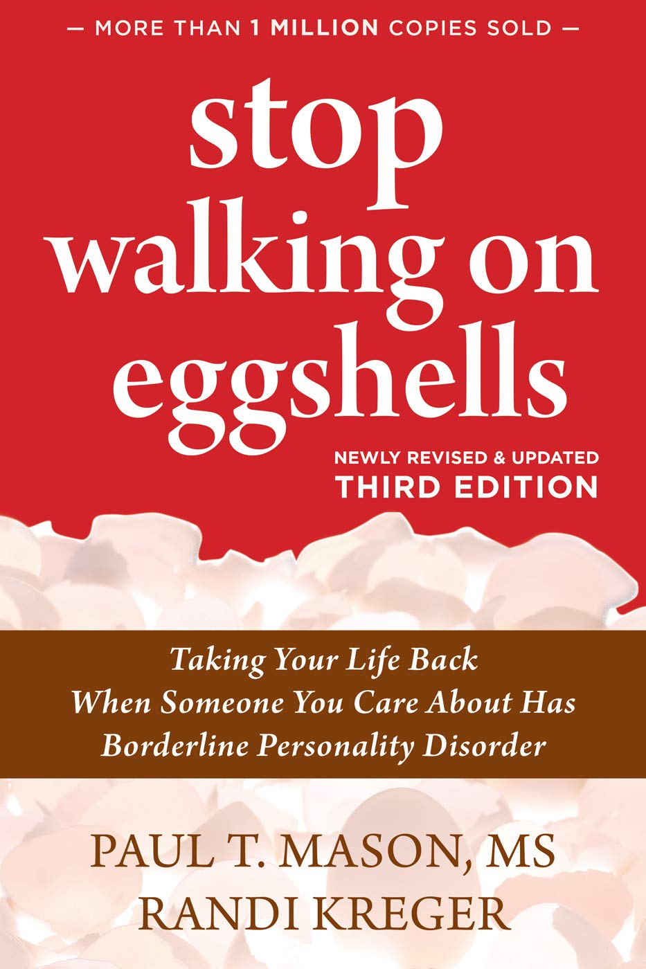Libro: Stop Walking on Eggshells: Taking Your Life Back When Someone You Care About Has Borderline Personality Disorder