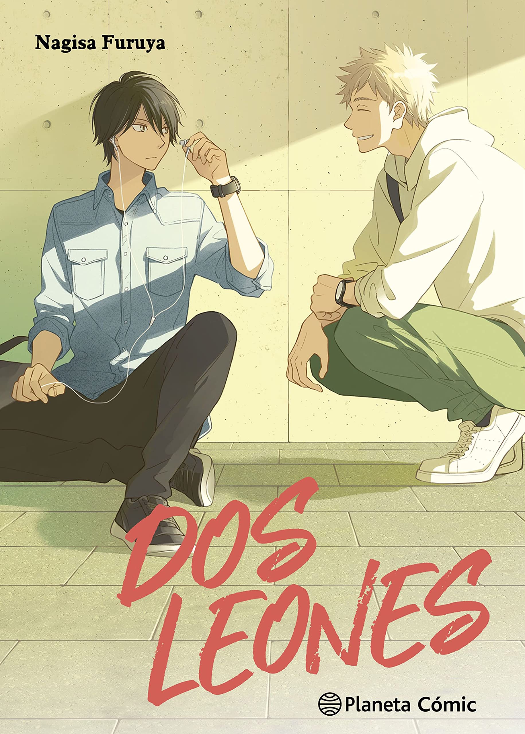 Libro: Dos leones (Manga Boys Love)
