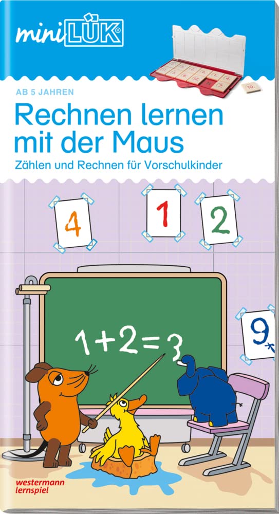 Libro: LÜK mini. Rechnen lernen mit der Maus 1.