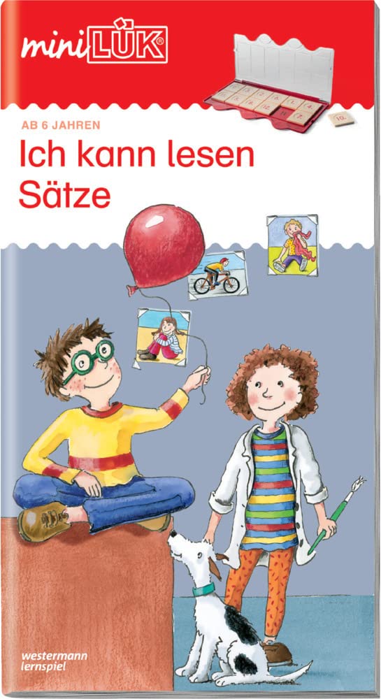 Libro: miniLÜK. Sätze: Ich kann lesen