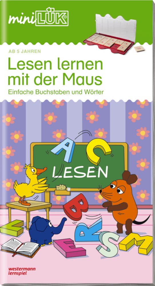 Libro: LÜK mini. Lesen lernen mit der Maus 1.