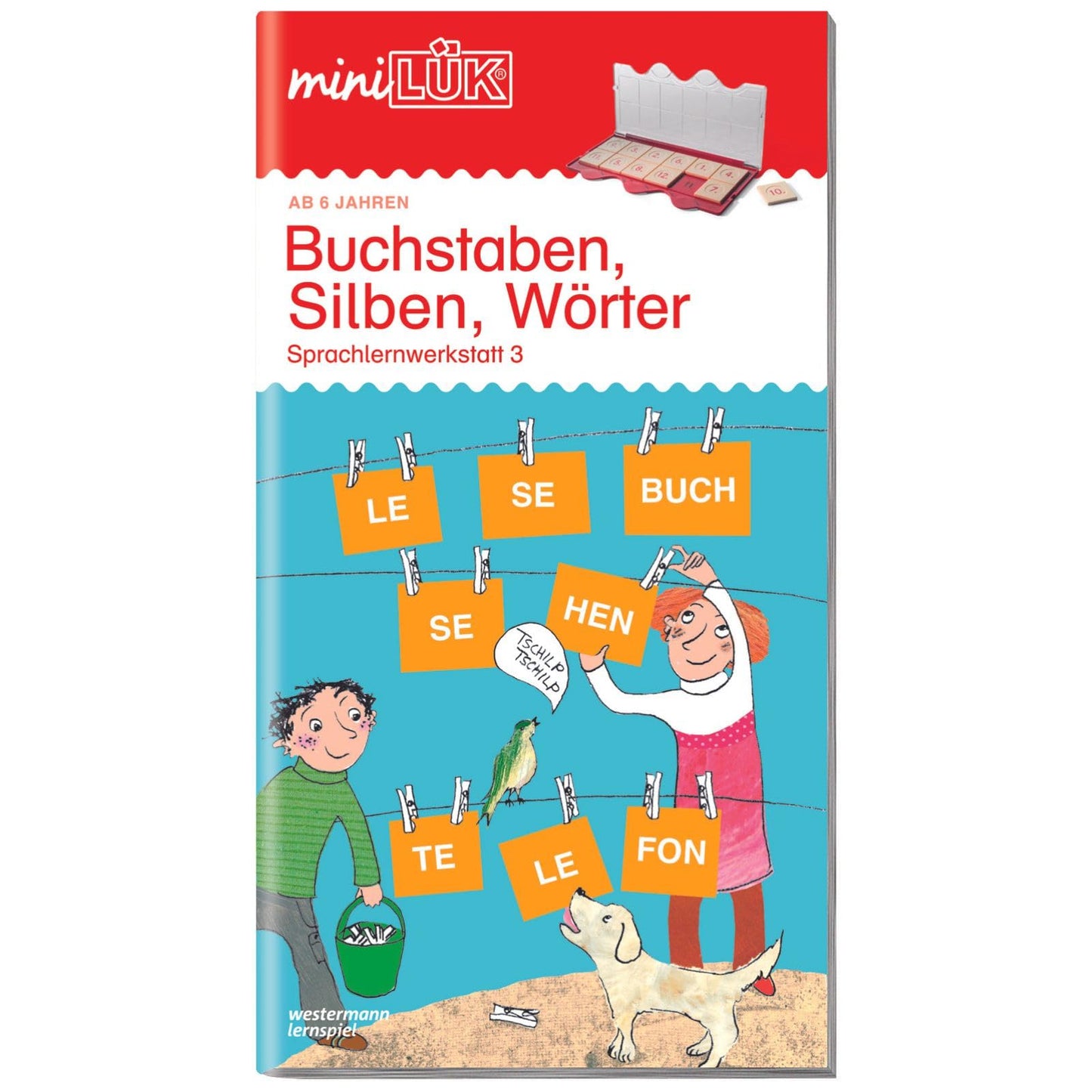 Libro: miniLÜK Buchstaben, Silben, Wörter