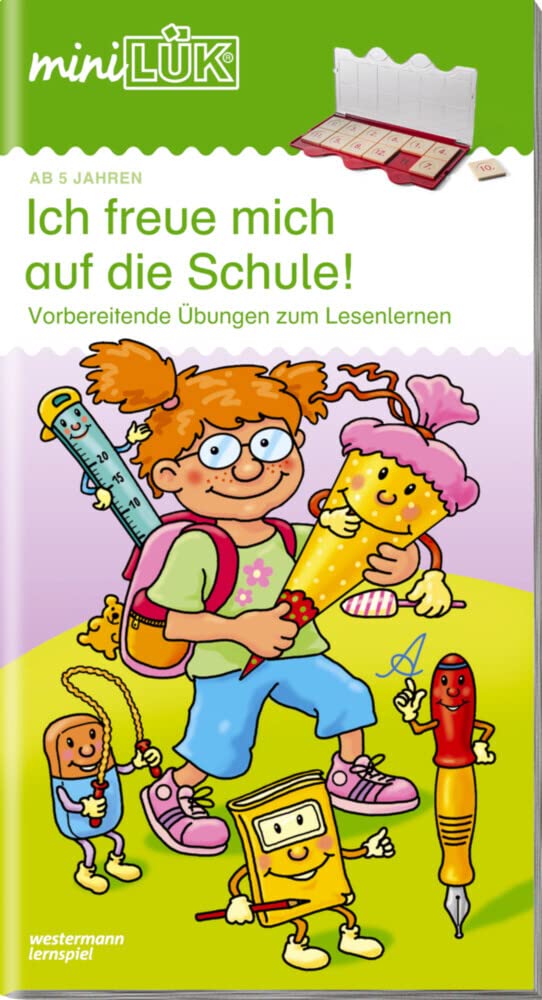 Libro: miniLÜK Ich freue mich auf die Schule 1: Vorbereitende Übungen zum Lesenlernen