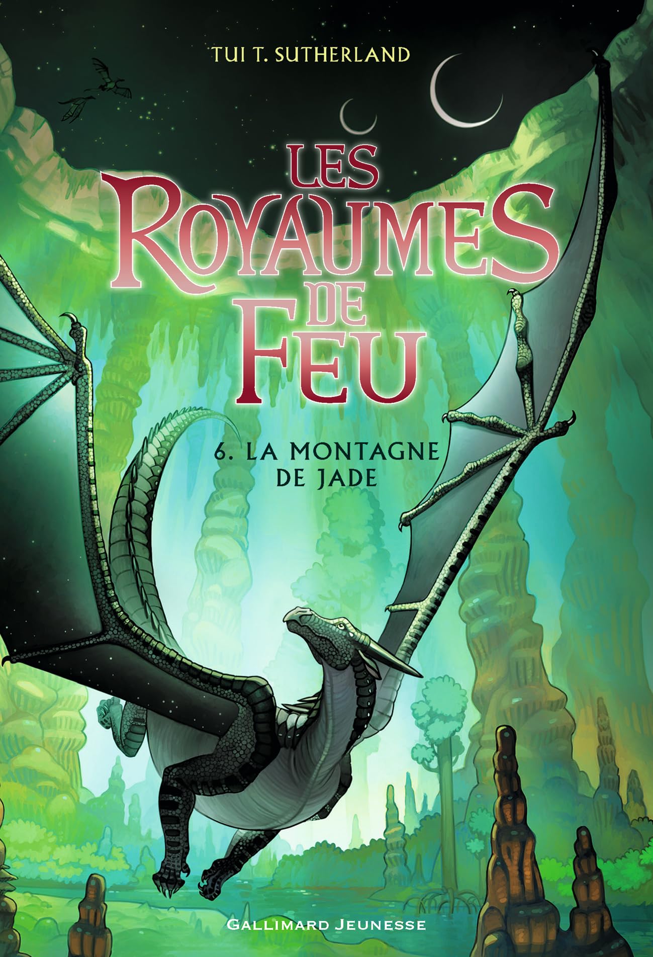 Libro: Les Royaumes de Feu : La montagne de Jade (French Edition)