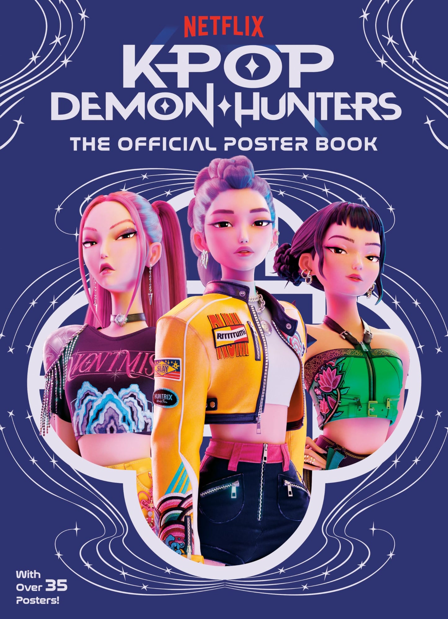 Libro: KPop Demon Hunters: The Official Poster Book
