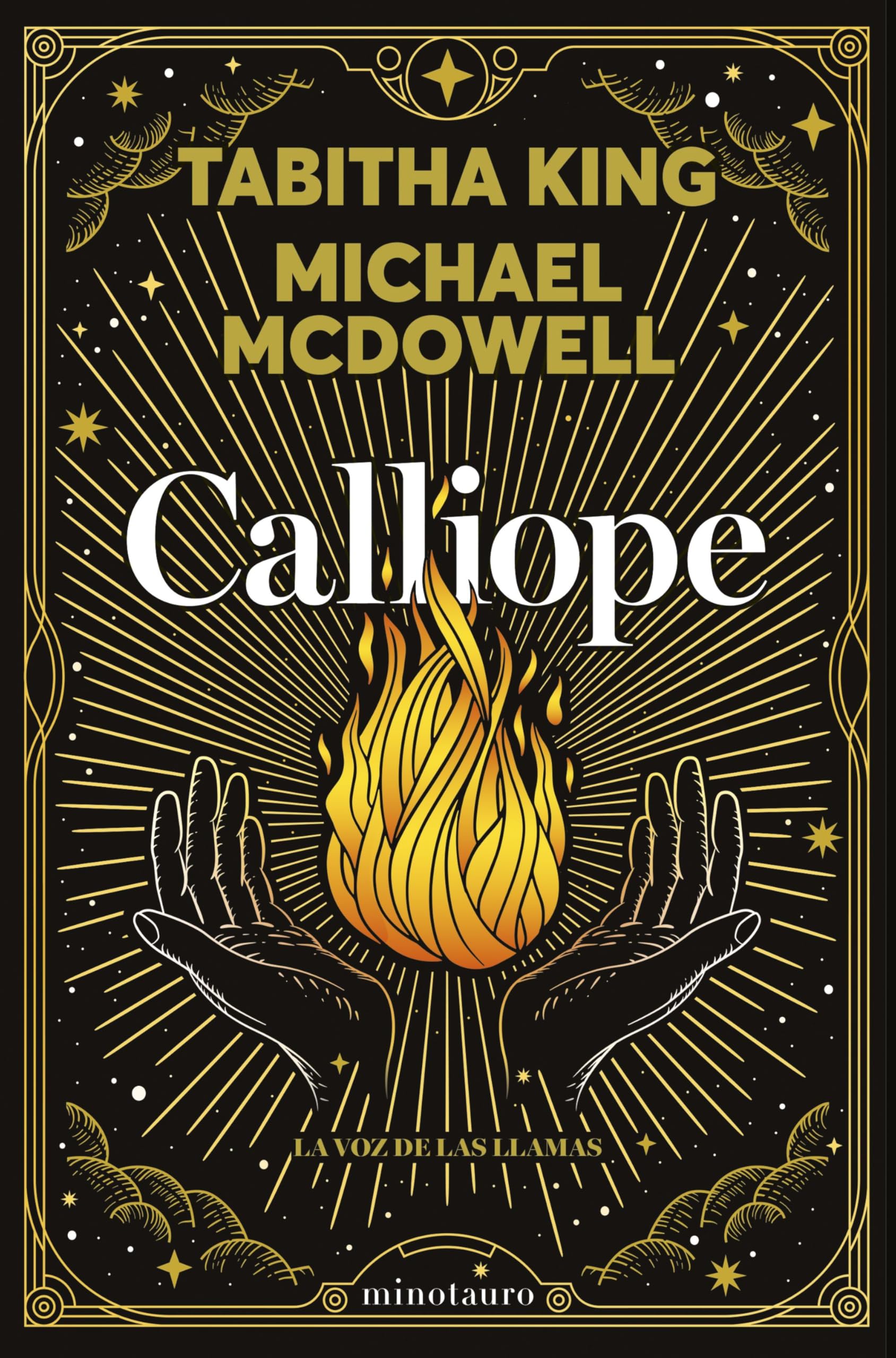 Libro: Calliope. La voz de las llamas (Terror)