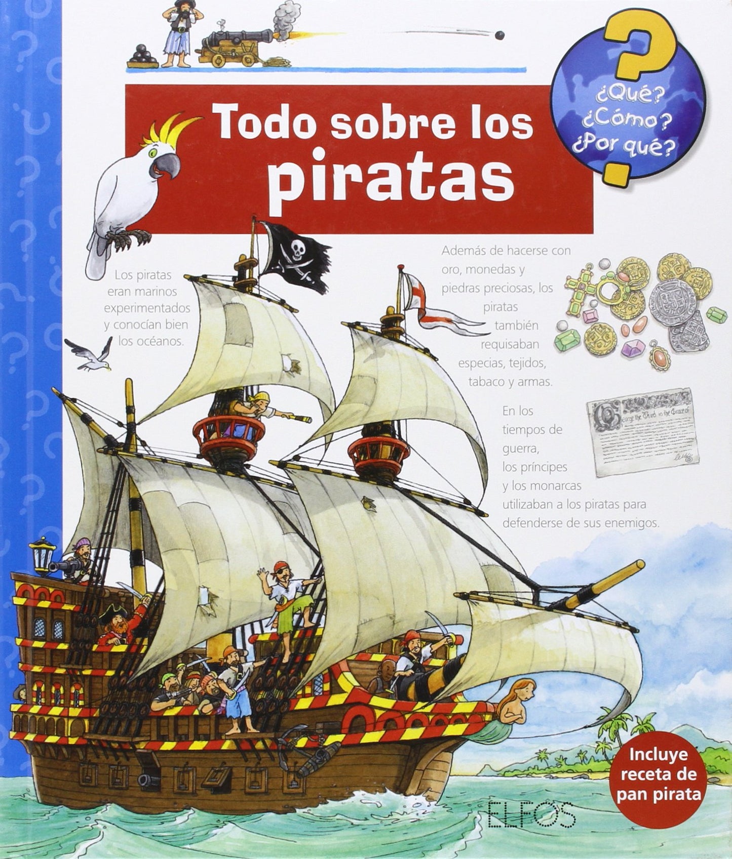 Libro: Todo sobre los piratas