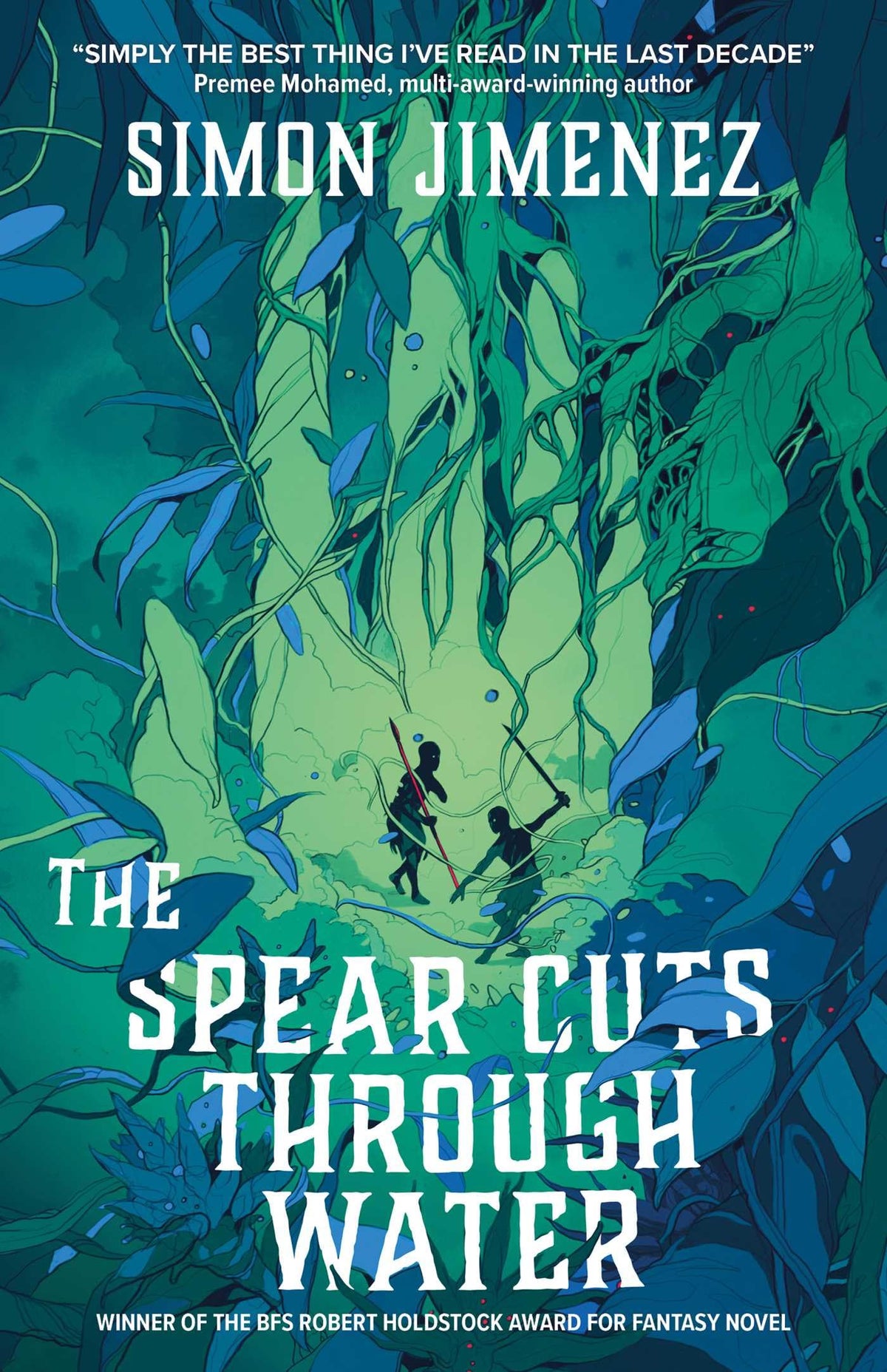 Libro: SPEAR CUTS THROUGH WATER