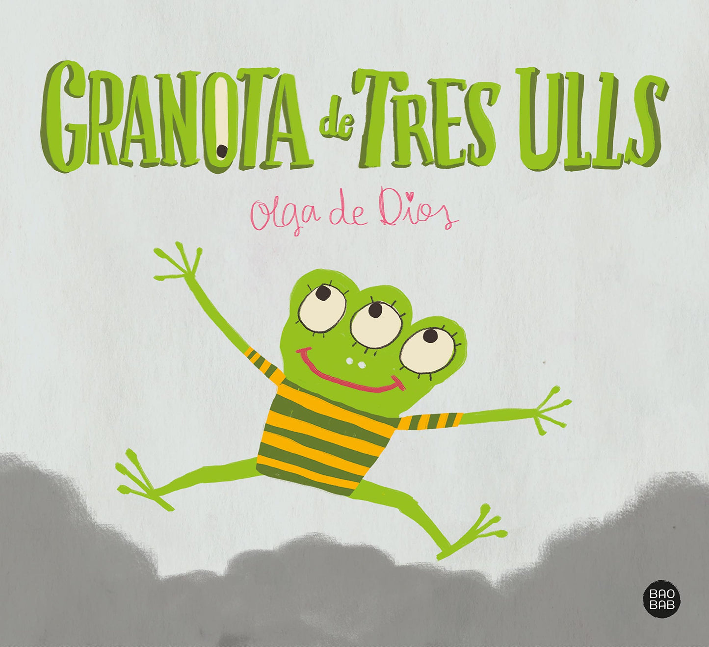 Libro: Granota de Tres Ulls