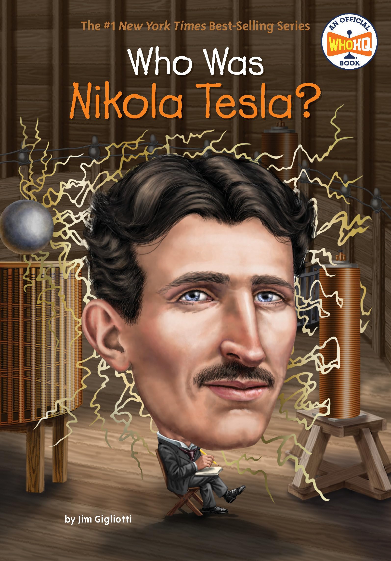 Libro: Who Was Nikola Tesla?