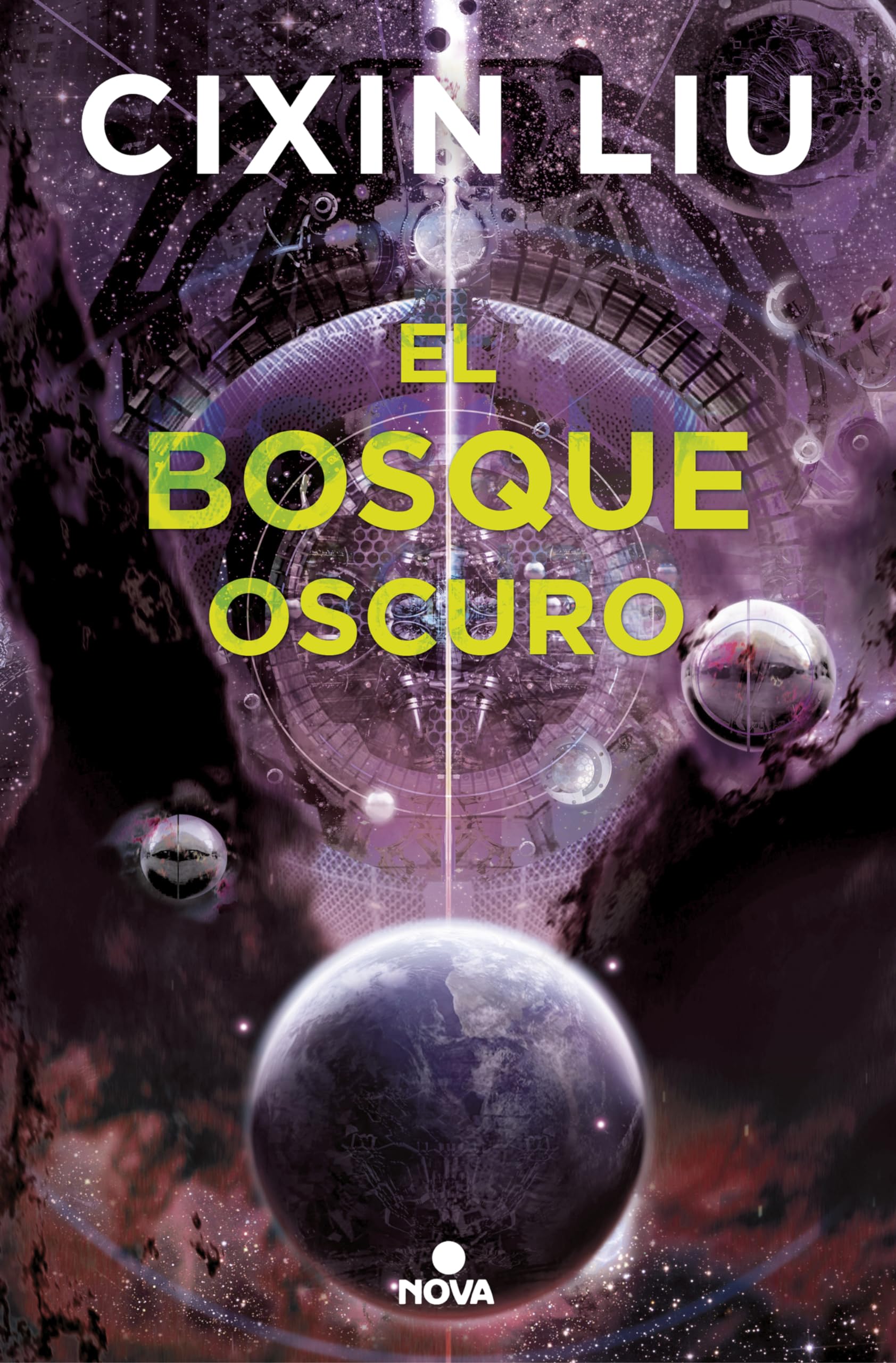 Libro: El bosque oscuro (Trilogía de los Tres Cuerpos 2) (Nova)