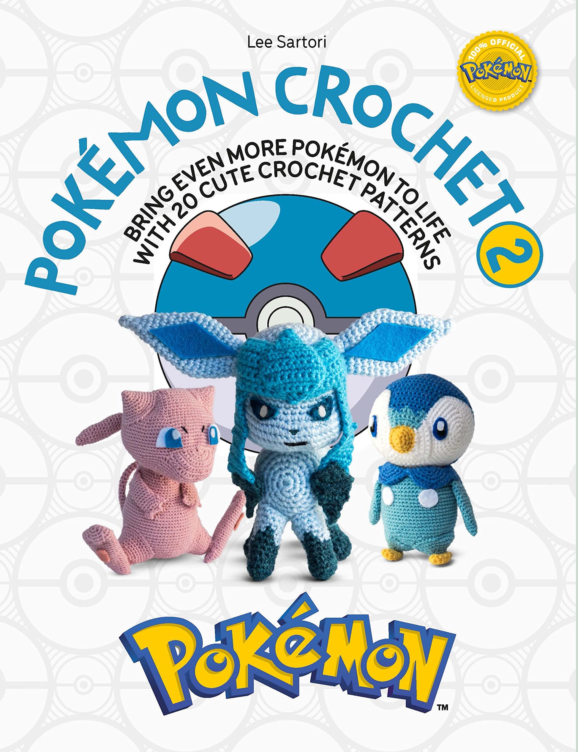 Libro: Pokémon Crochet Vol 2: Bring even more Pokémon to life with 20 cute crochet patterns