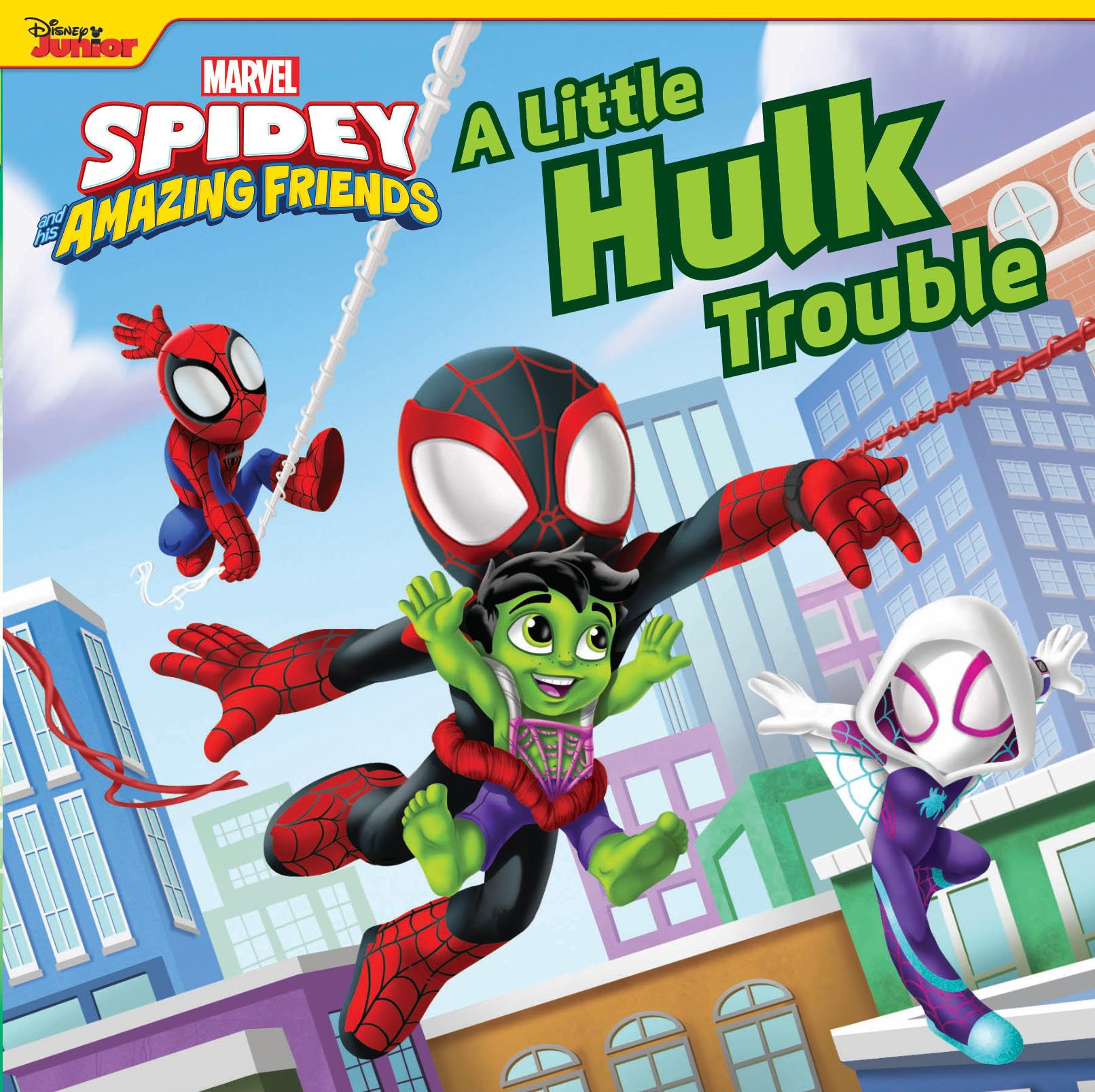 Libro: Spidey and His Amazing Friends: A Little Hulk Trouble (The Marvel Spidey and His Amazing Friends)