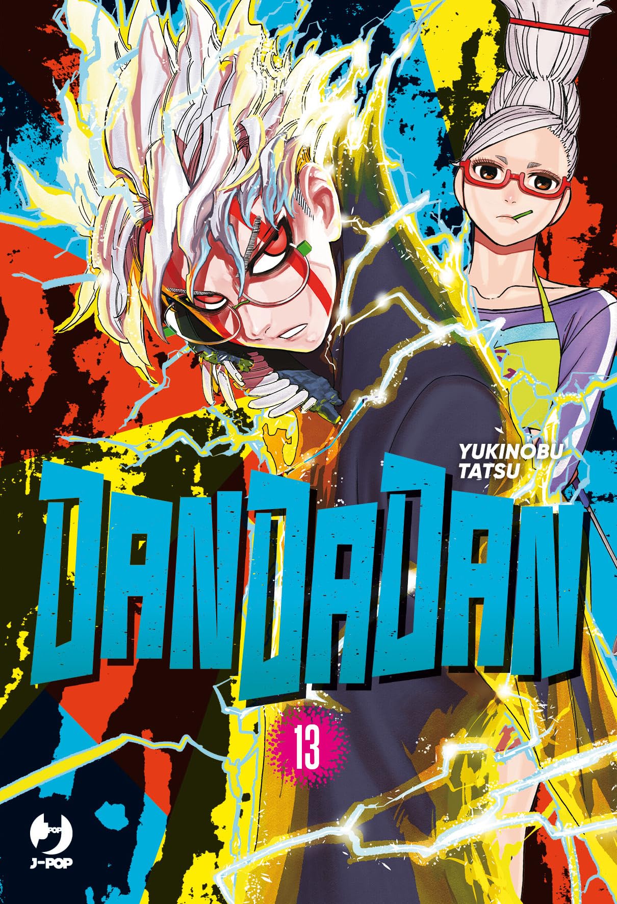Libro: Dandadan (Vol. 13) (J-POP)