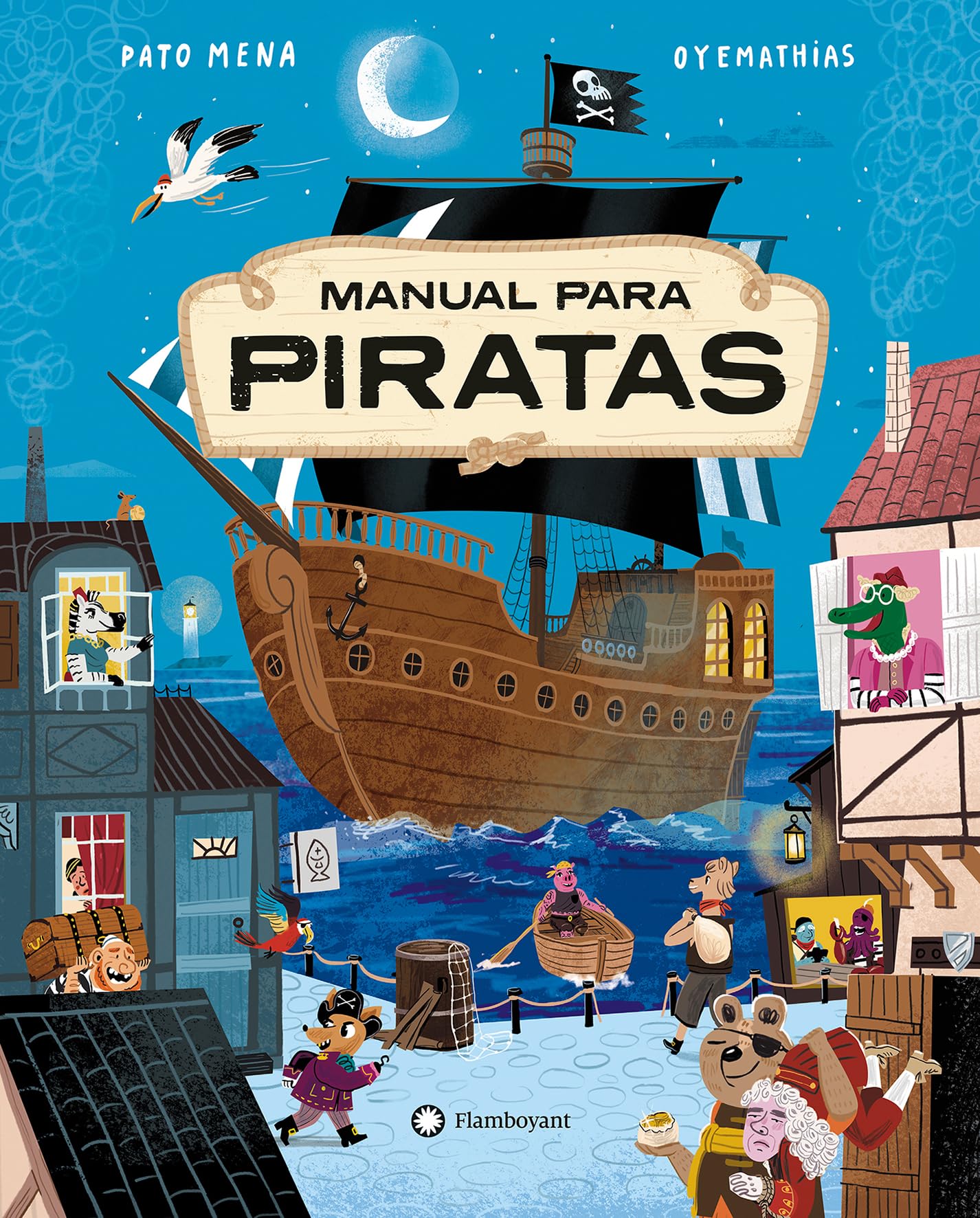 Libro: Manual para piratas