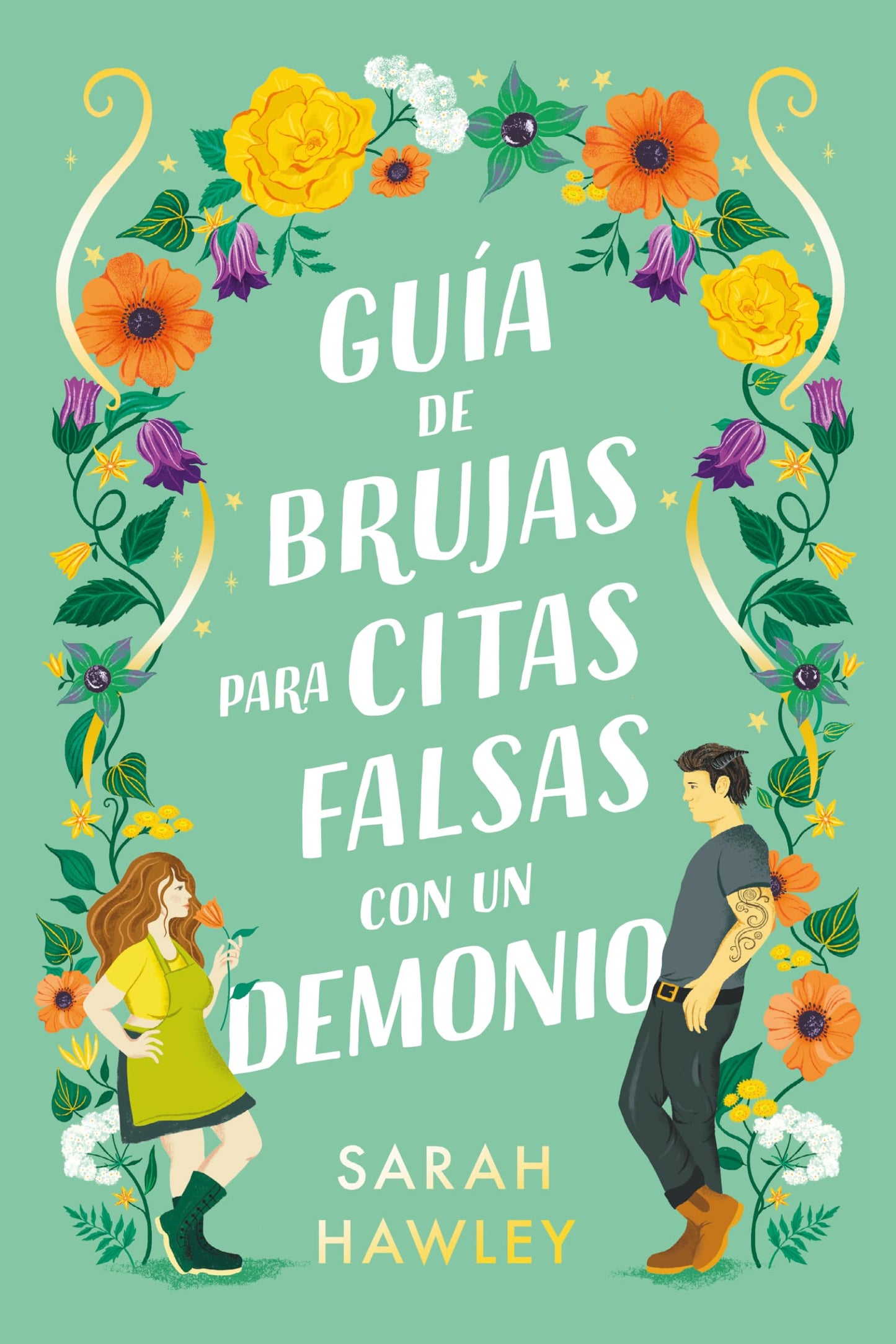Libro: Guía de brujas para citas falsas con un demonio (Spanish Edition)