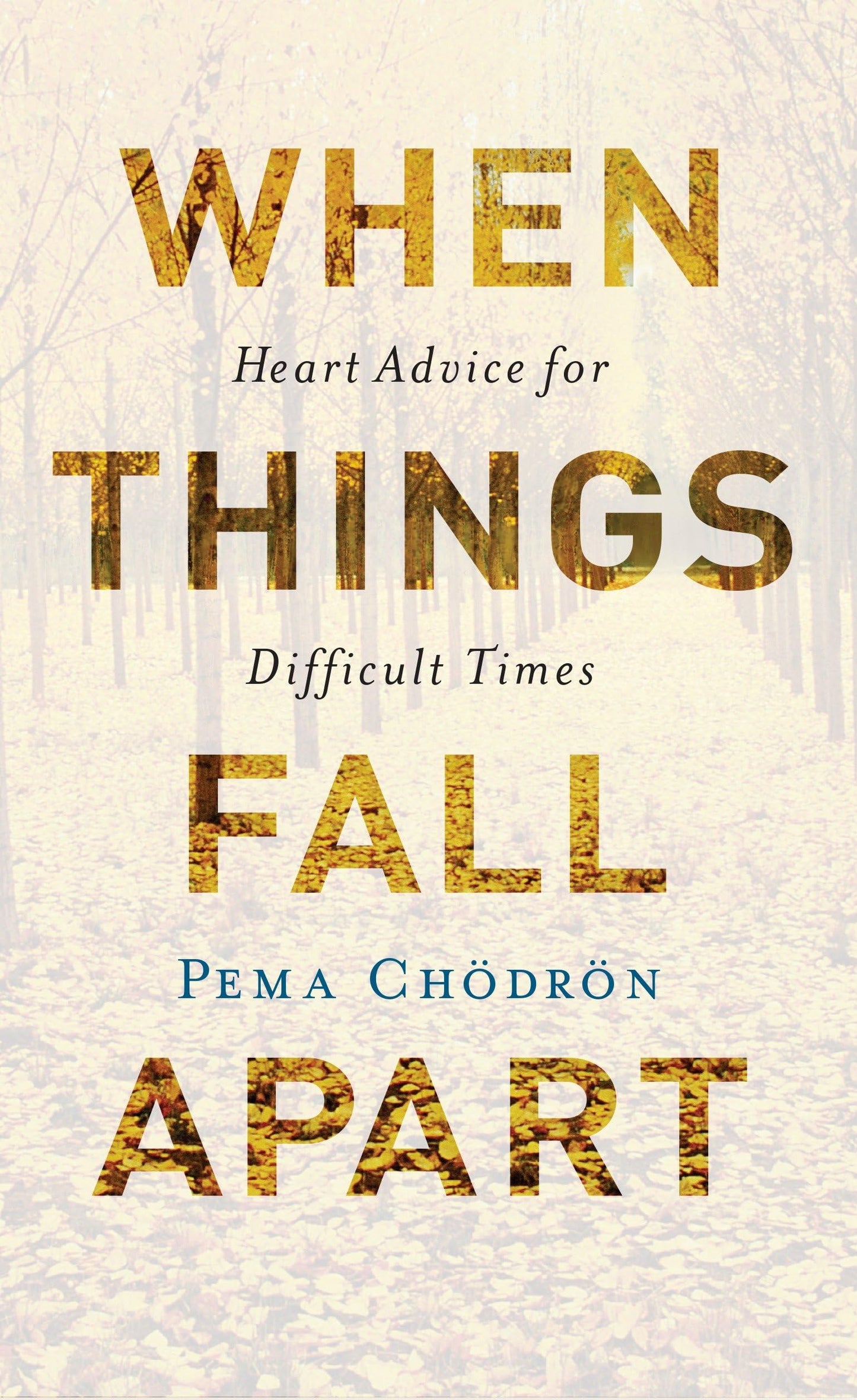 Libro: When Things Fall Apart: Heart Advice for Difficult Times