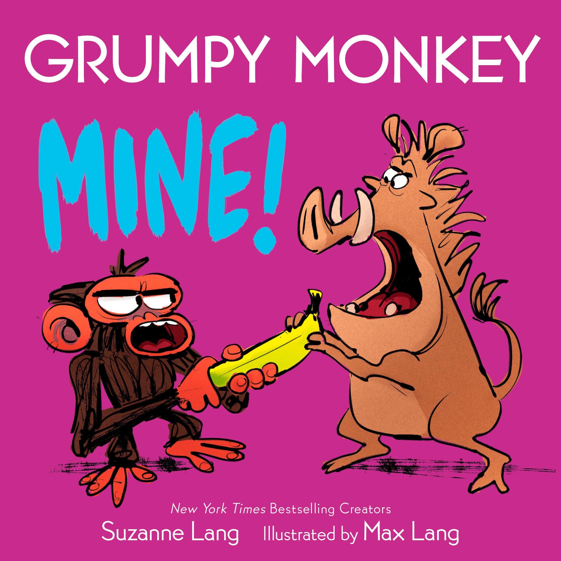 Libro: Grumpy Monkey Mine!