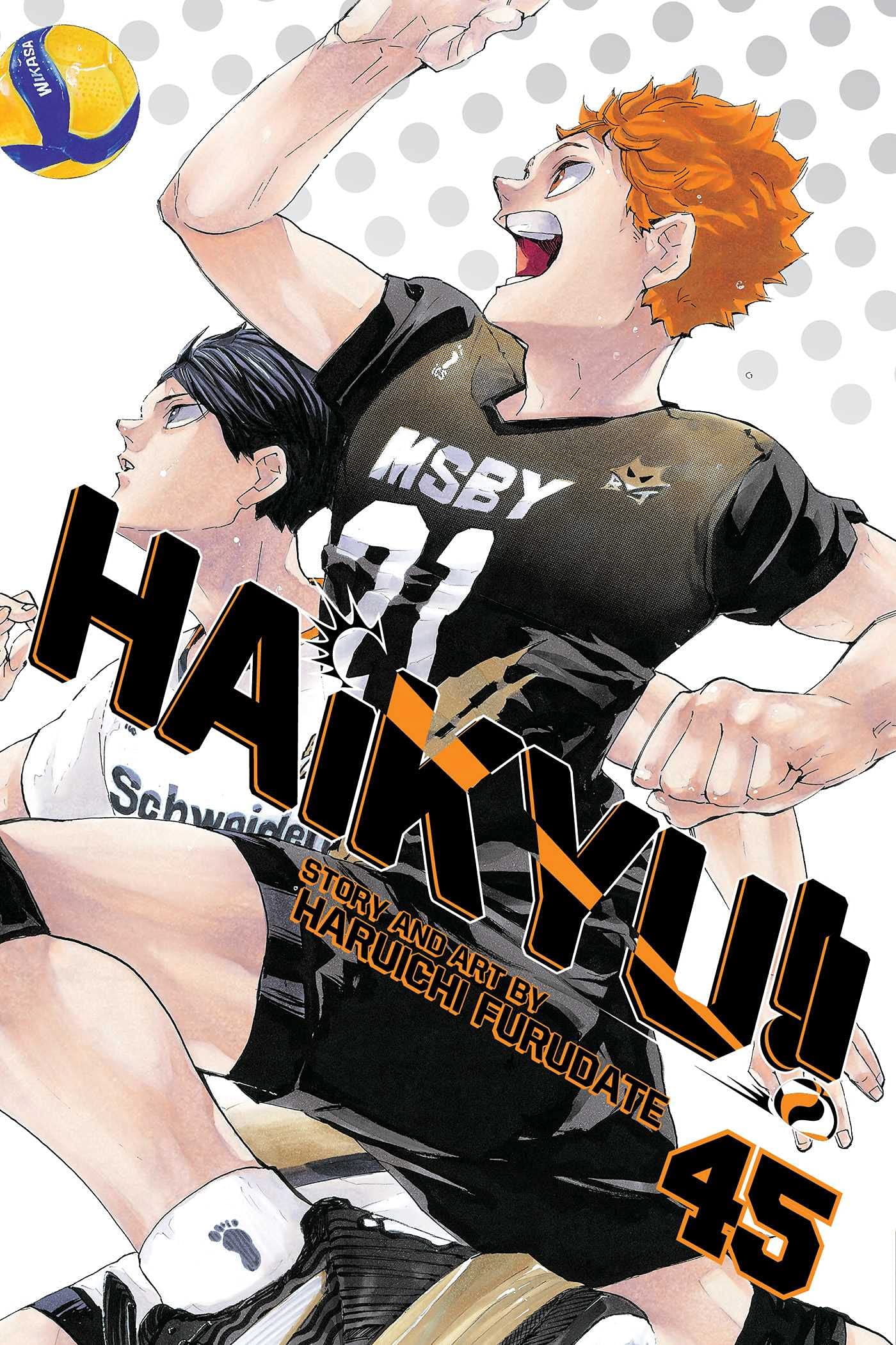 Libro: Haikyu!!, Vol. 45: Challengers
