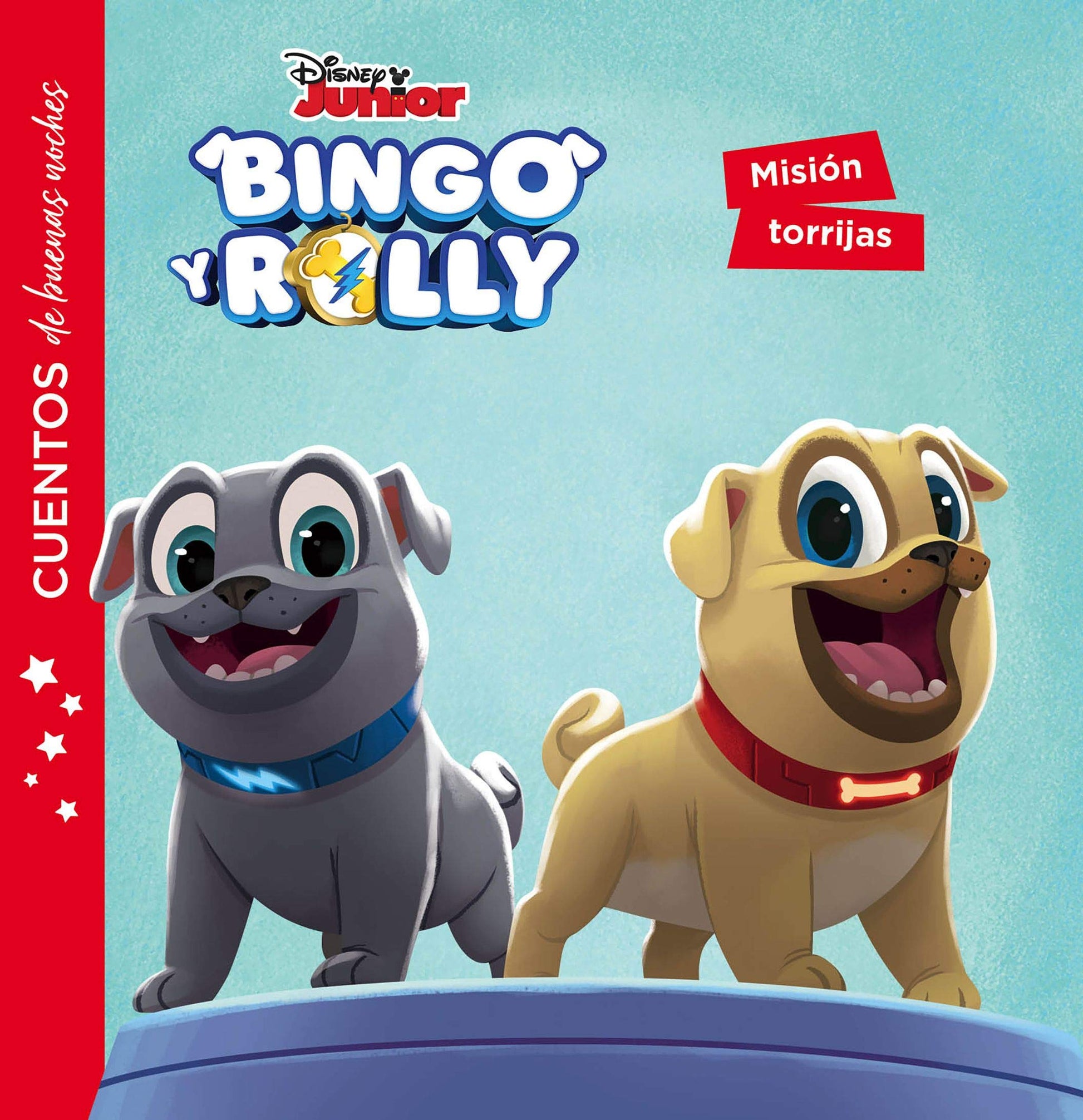 Libro: Bingo y Rolly. Cuentos de buenas noches. Misión torrijas