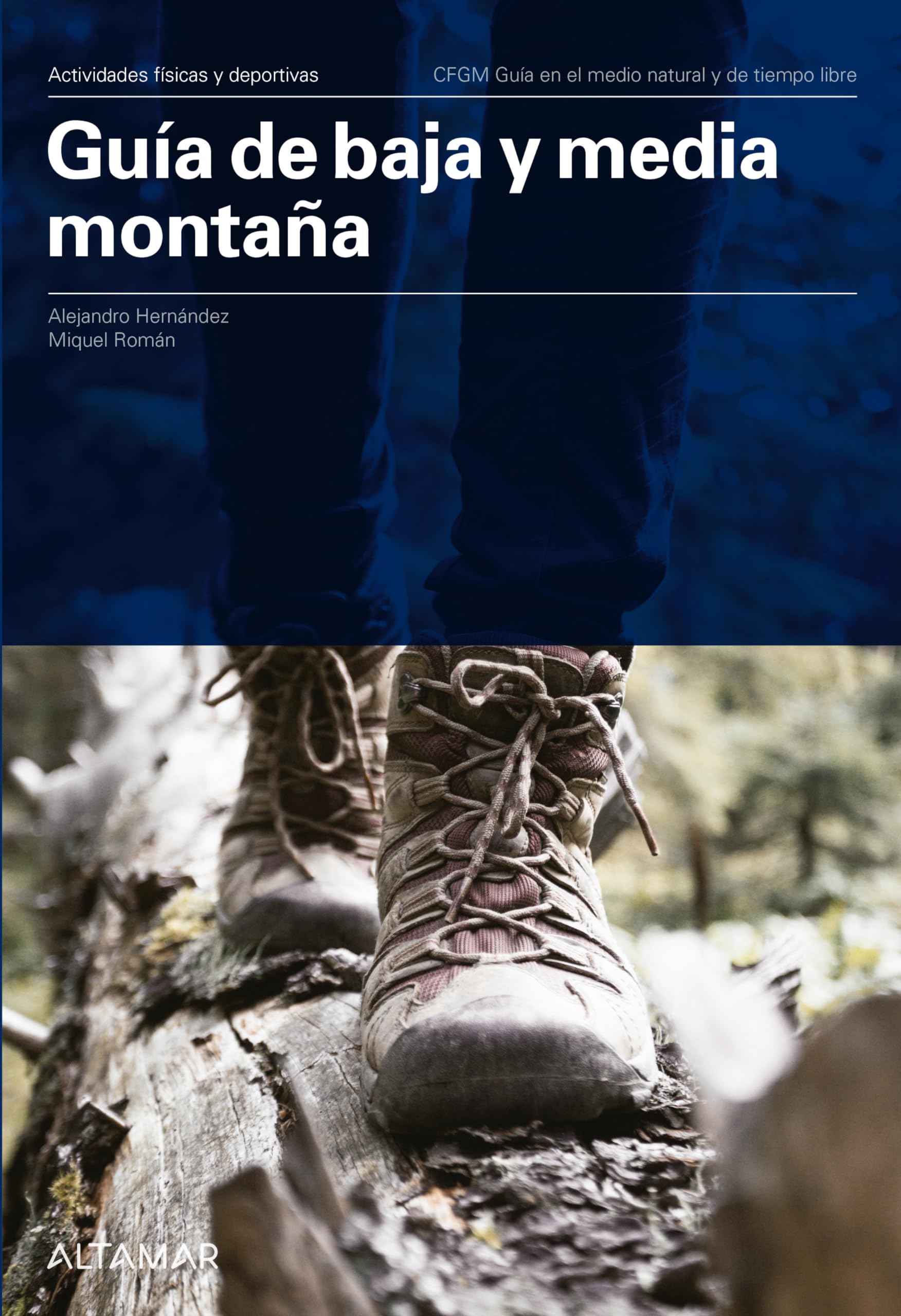 Libro: Guía de baja y media montaña