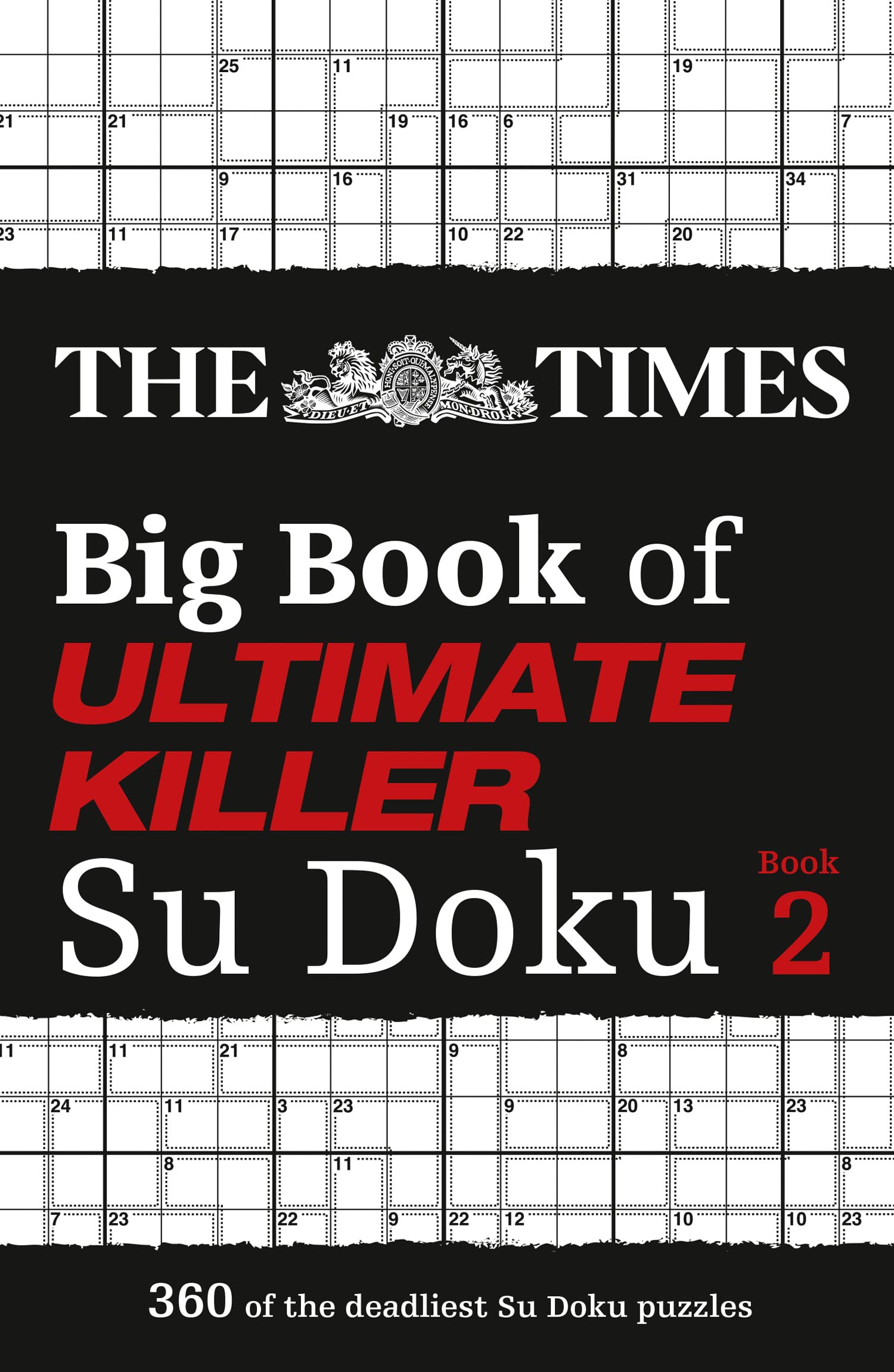 Libro: The Times Big Book of Ultimate Killer Su Doku book 2: 360 of the deadliest Su Doku puzzles (Times Su Doku)
