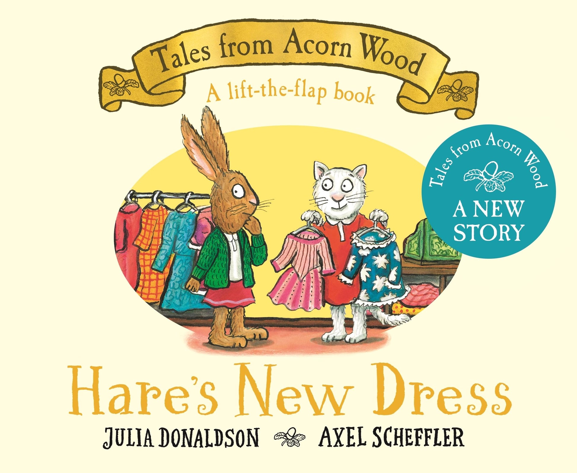 Libro: Hare's New Dress: A brand new Tales from Acorn Wood story