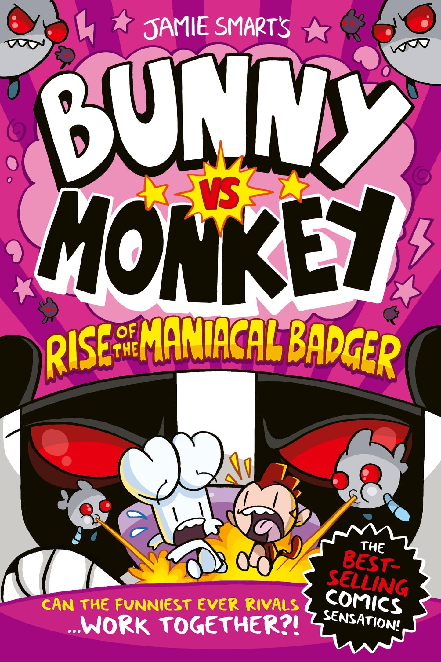 Libro: Bunny vs Monkey: Rise of the Maniacal Badger (from the multi-million-selling creative genius Jamie Smart): (a Phoenix Comic Book, from the multi-million-selling creative genius Jamie Smart): 5
