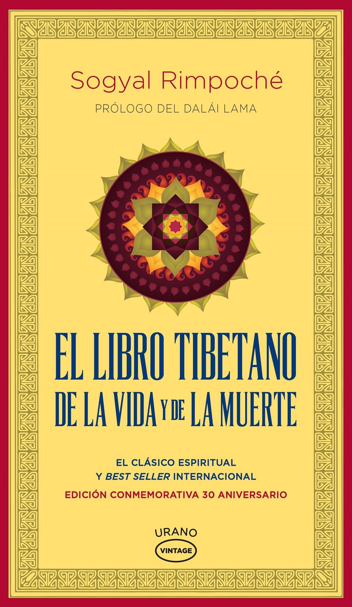 El libro tibetano de la vida y de la muerte (Crecimiento personal)