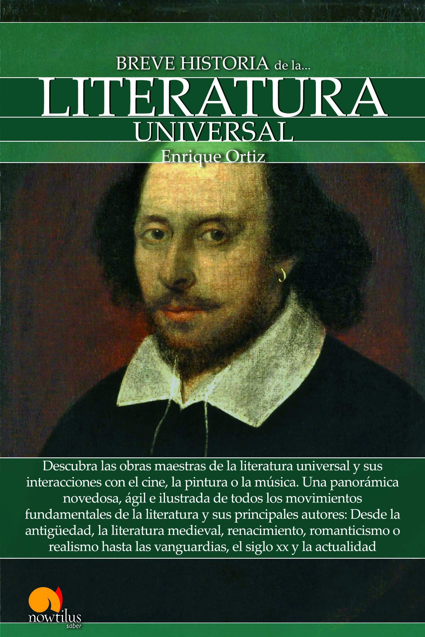 Libro: Breve historia de la literatura universal