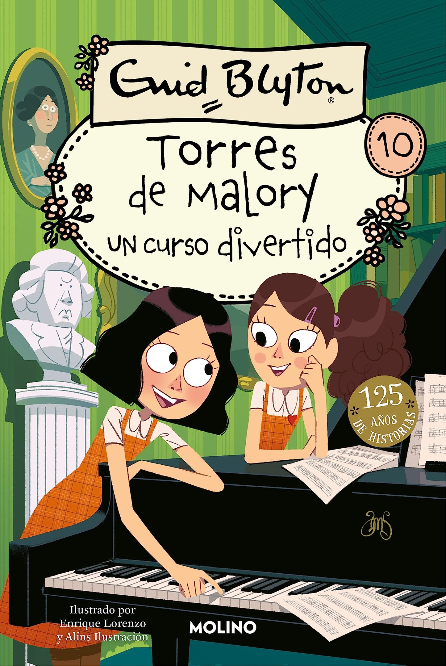 Libro: Torres de Malory 10 - Un curso divertido (Inolvidables)