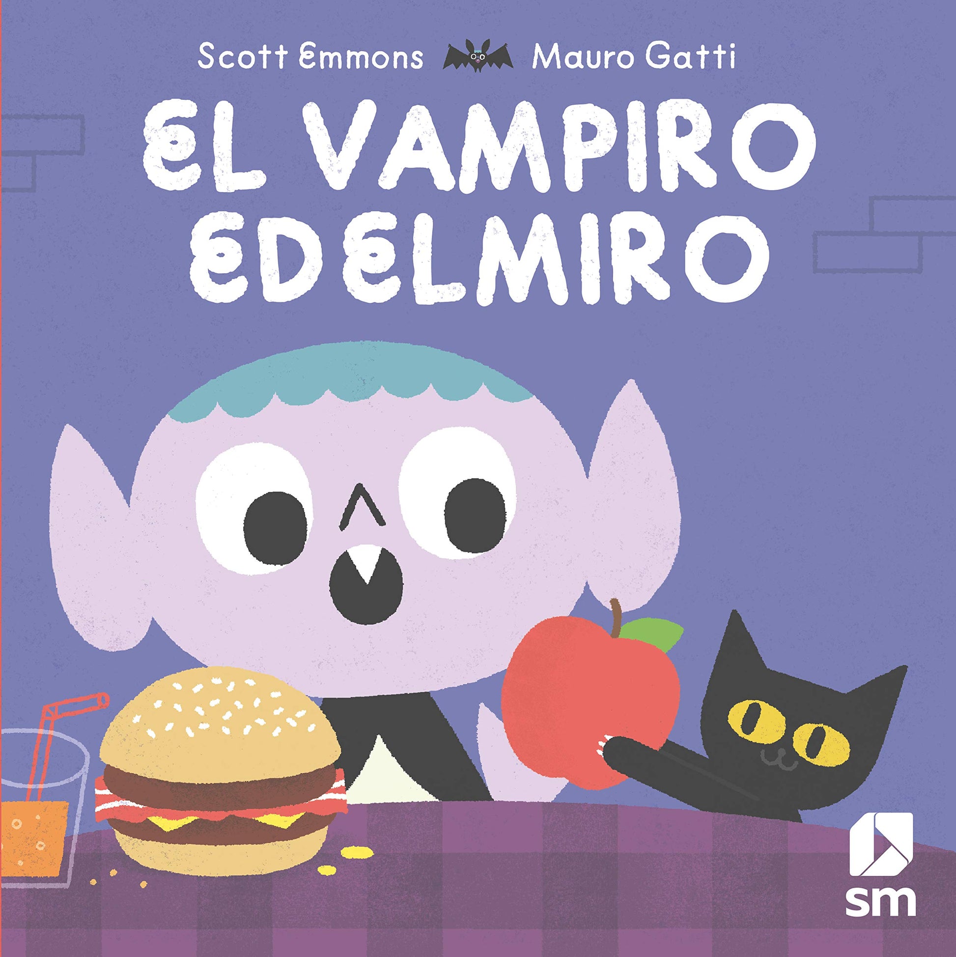 El vampiro Edelmiro (Álbumes ilustrados)