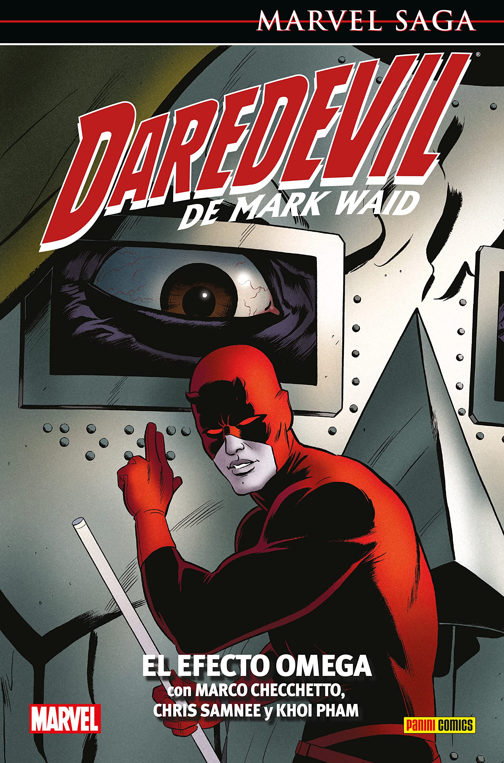 Libro: Marvel saga daredevil de mark waid 3. el efecto omega