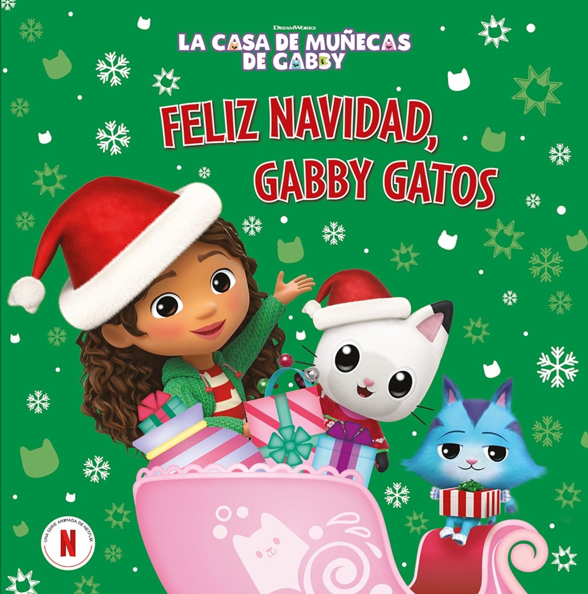 Libro: La casa de muñecas de Gabby. Un cuento - Feliz Navidad, Gabby Gatos