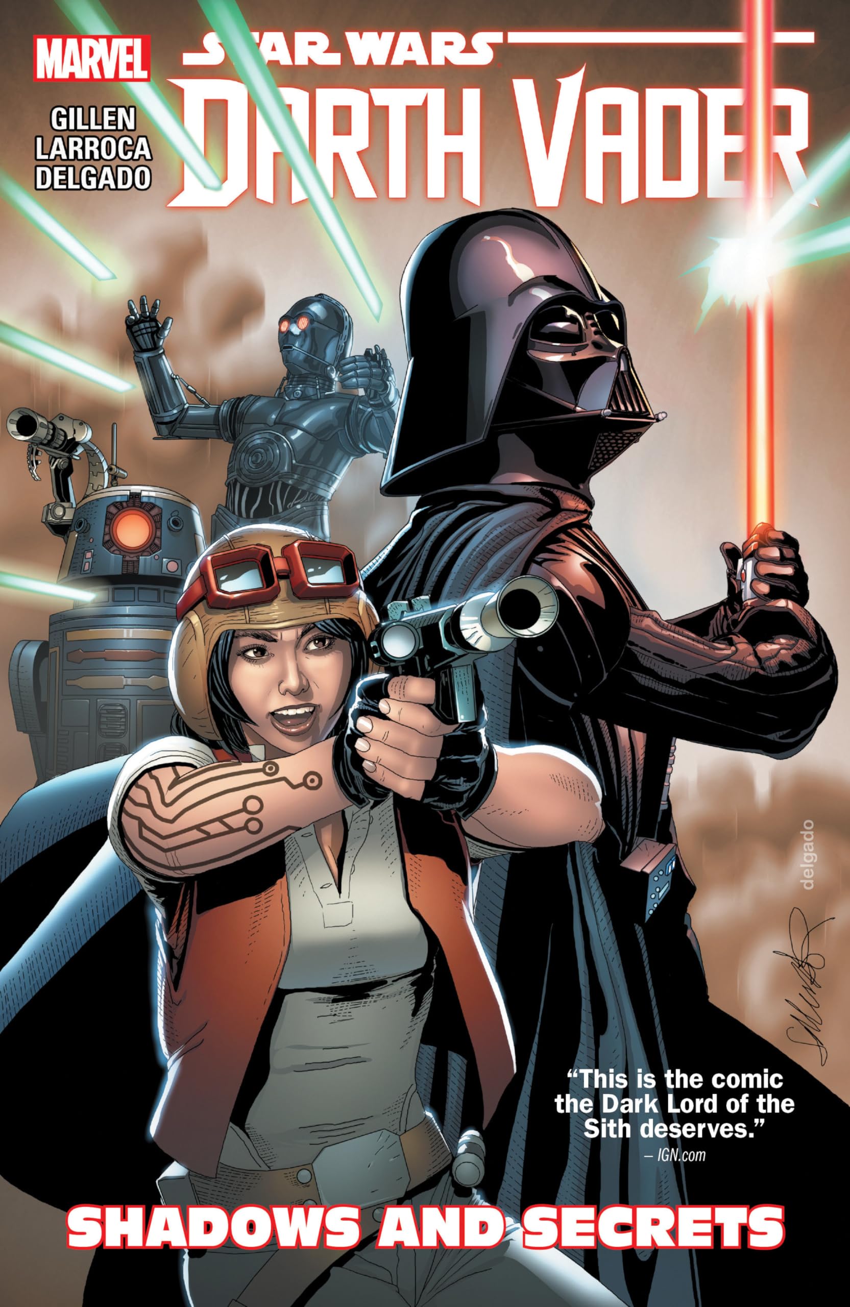 Libro: Star Wars: Darth Vader Vol. 2 - Shadows And Secrets