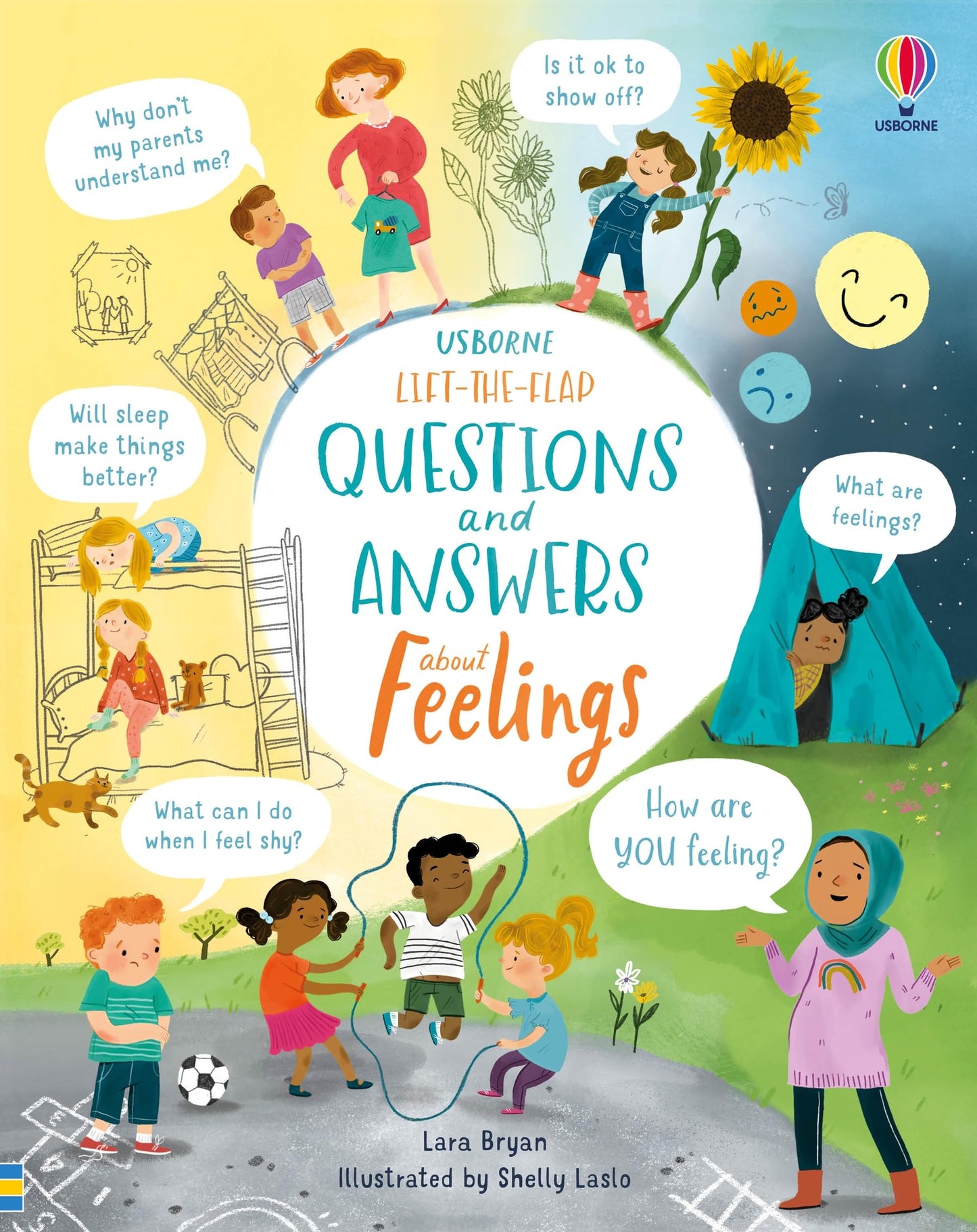 Libro: Lift-the-Flap Questions and Answers About Feelings (Questions & Answers)