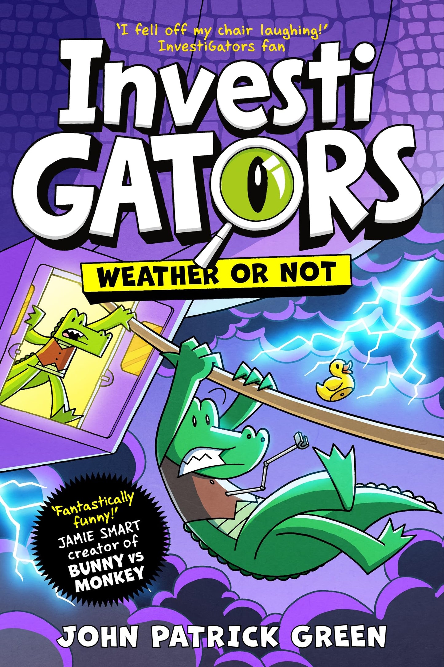Libro: InvestiGators: Weather or Not
