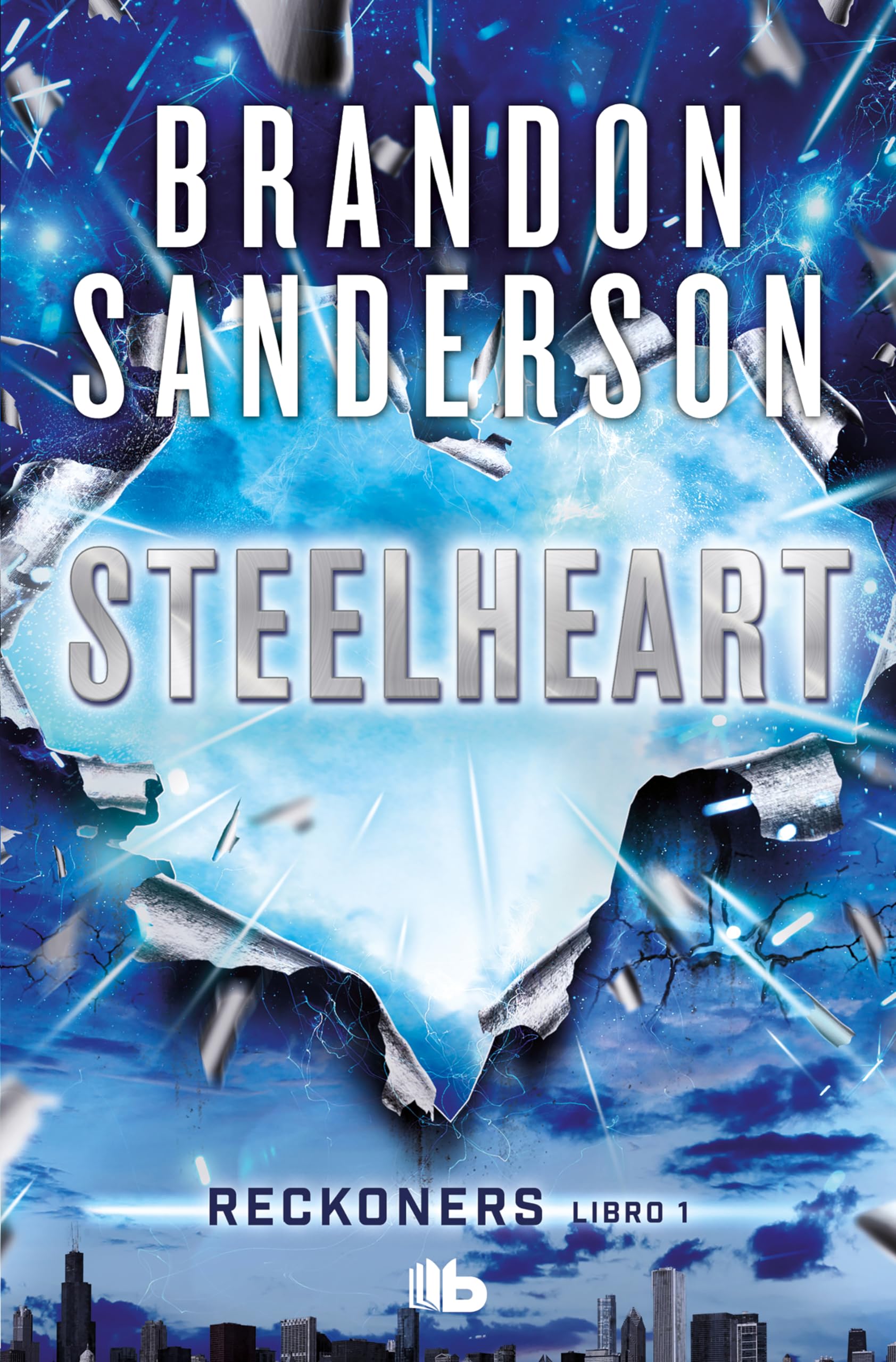 Libro: Steelheart(Spanish Edition): 1 (Ficción)