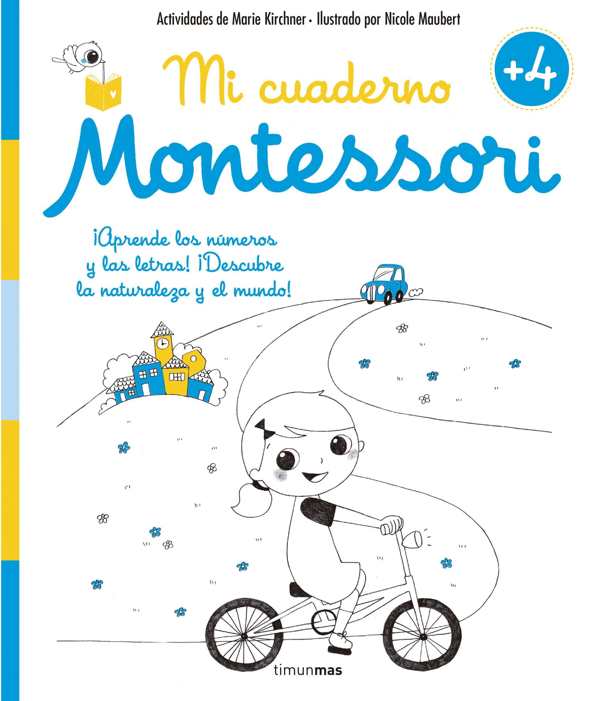 Libro: Mi cuaderno Montessori +4