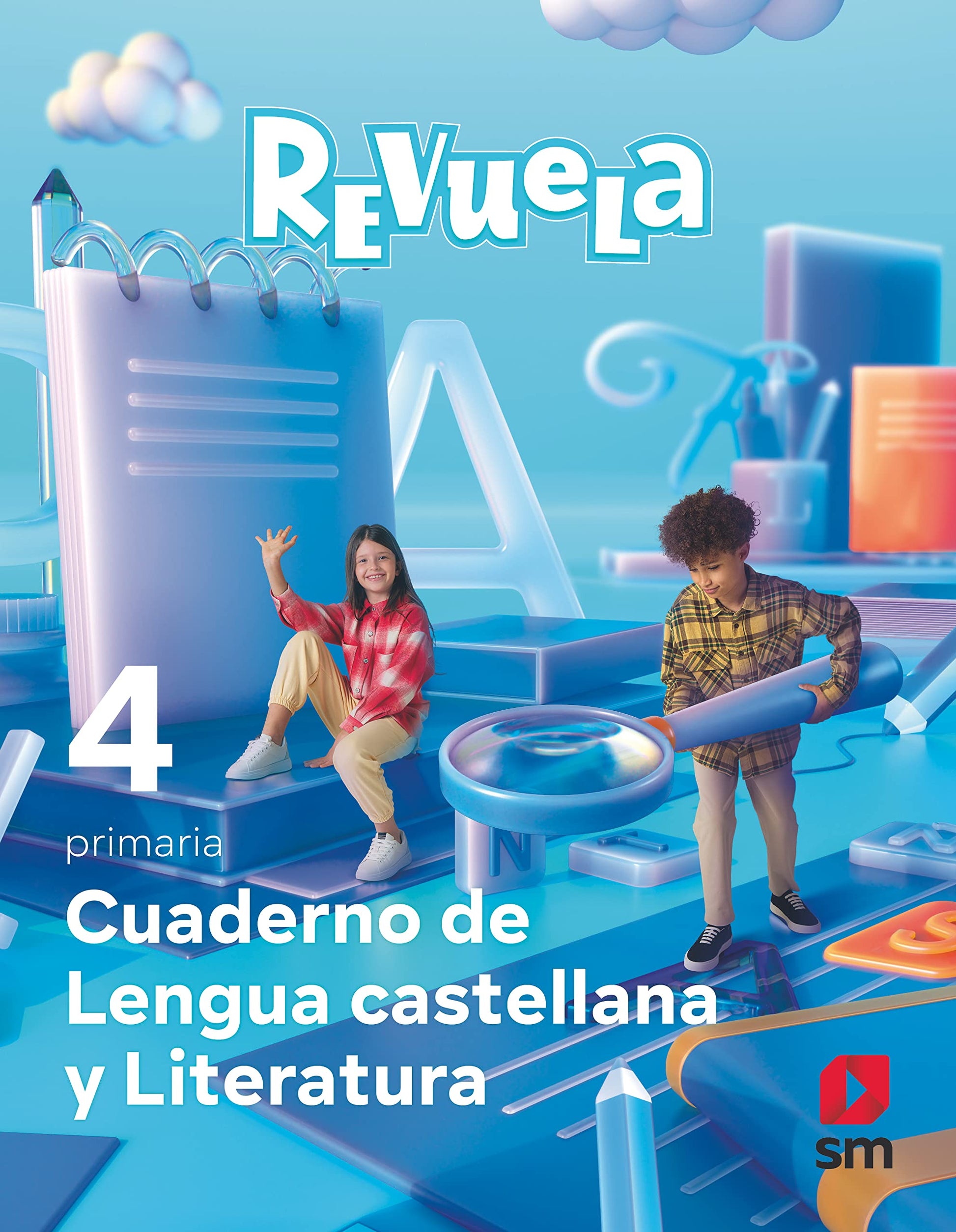 Libro: Cuaderno de Lengua Castellana y Literatura. 4 Primaria. Revuela