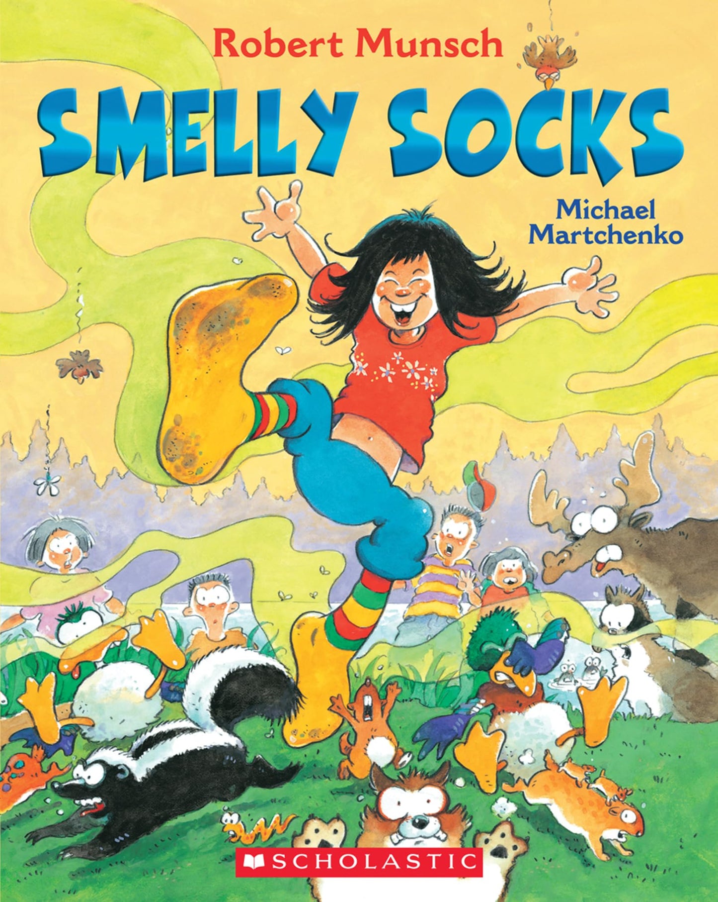 Libro: Smelly Socks