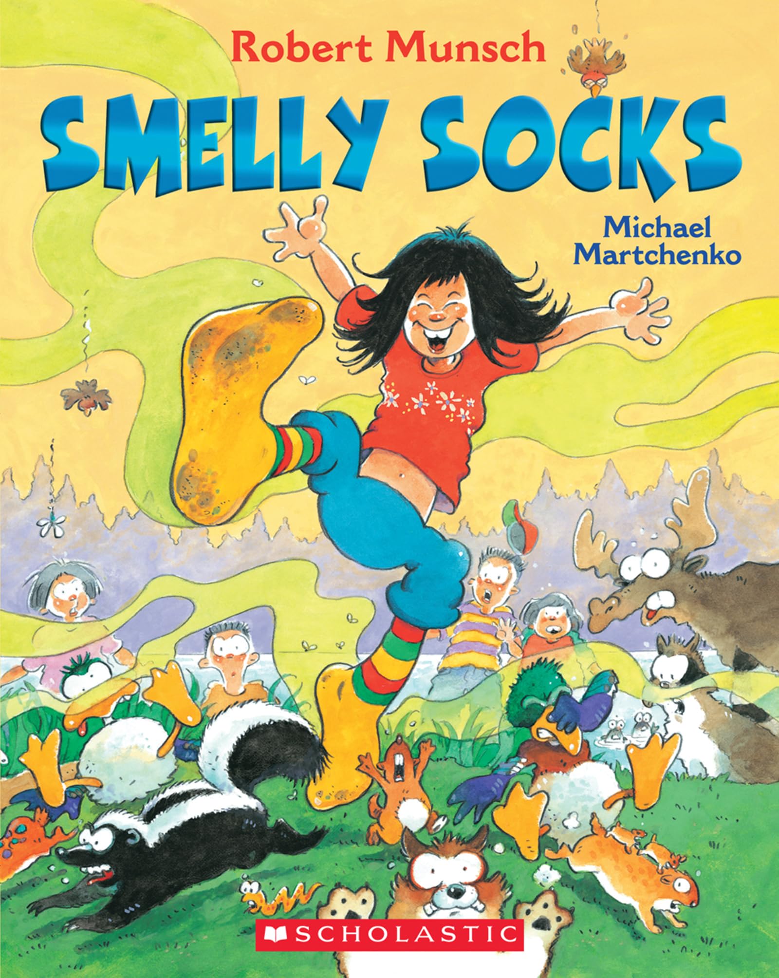 Libro: Smelly Socks