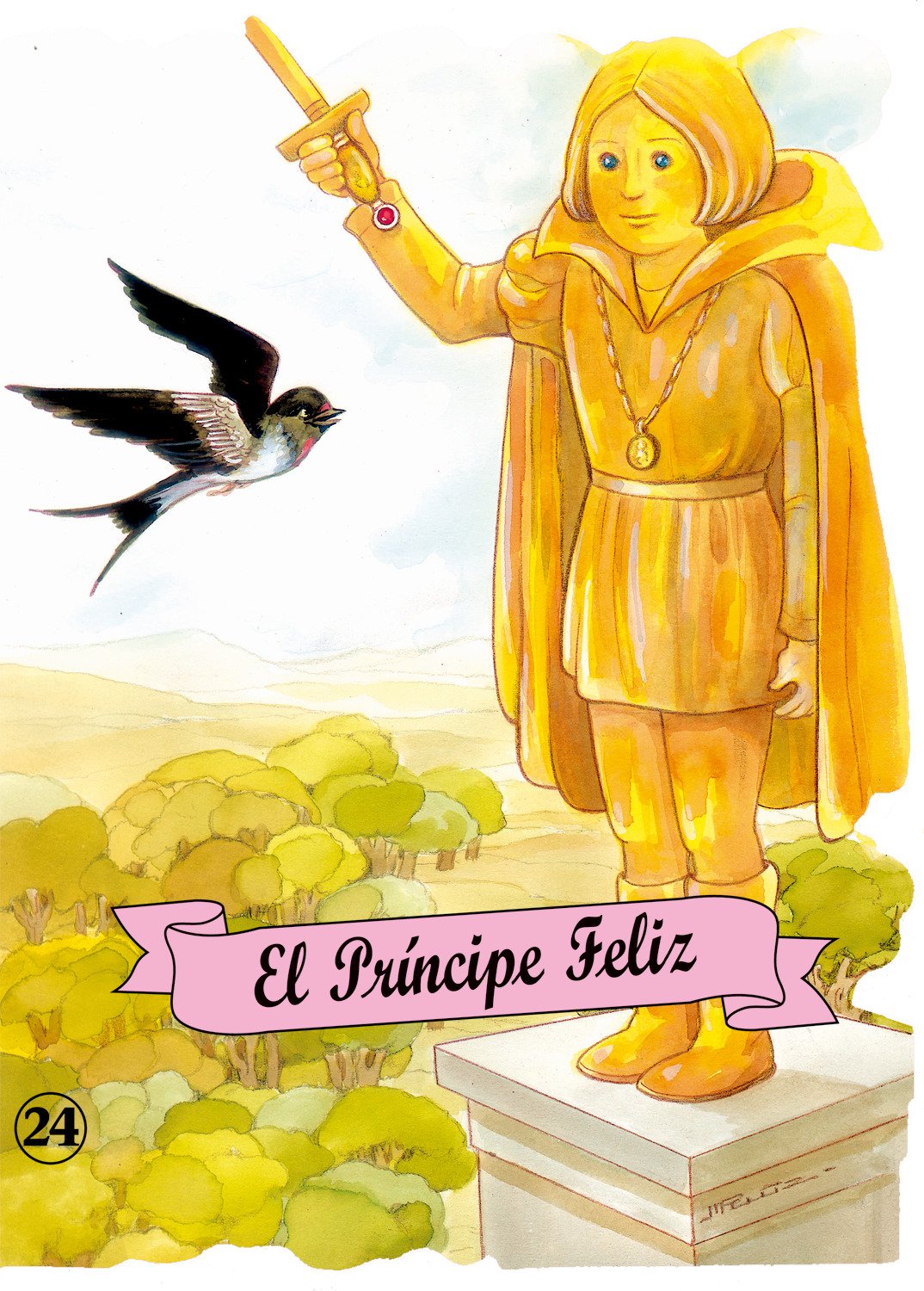 Libro: El príncipe feliz (Troquelados clásicos)