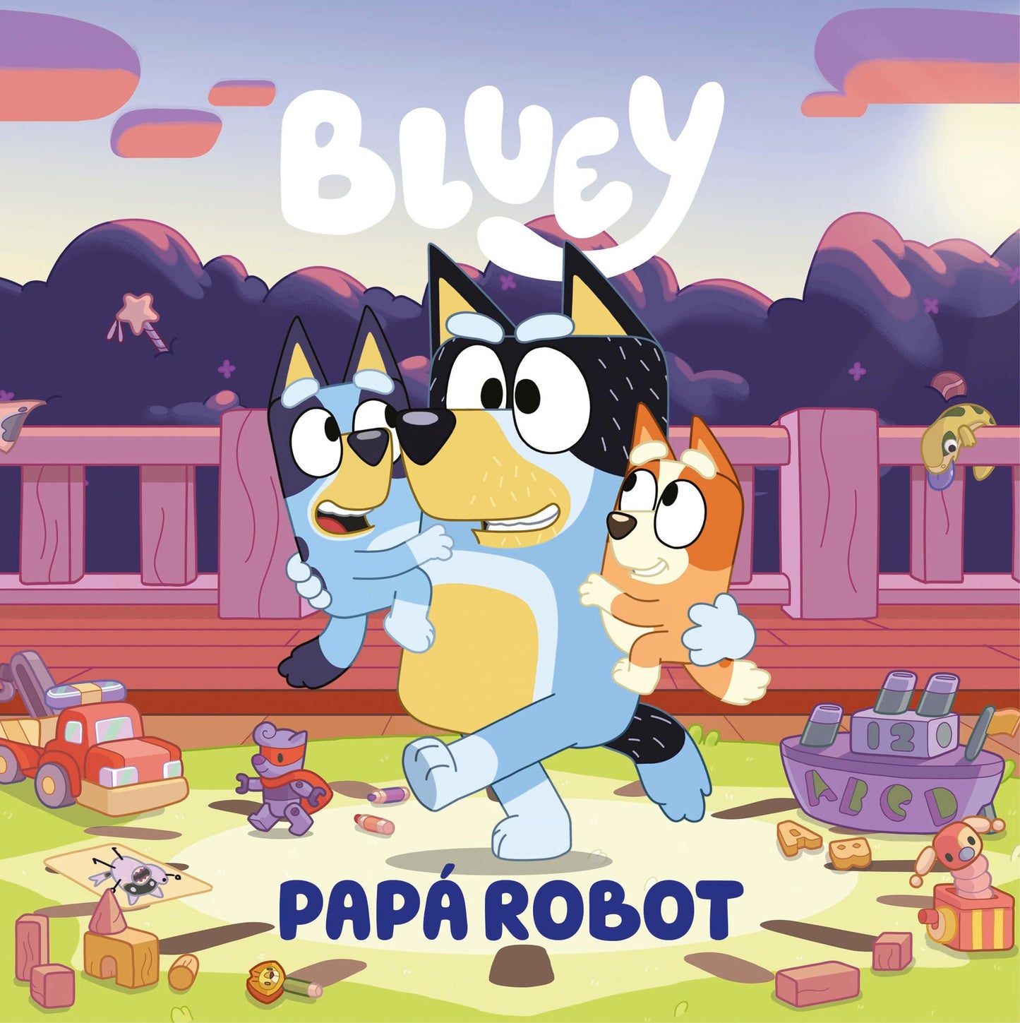 Libro: Bluey. Un cuento 9 - Papá robot (edición en español) (Cuentos infantiles)