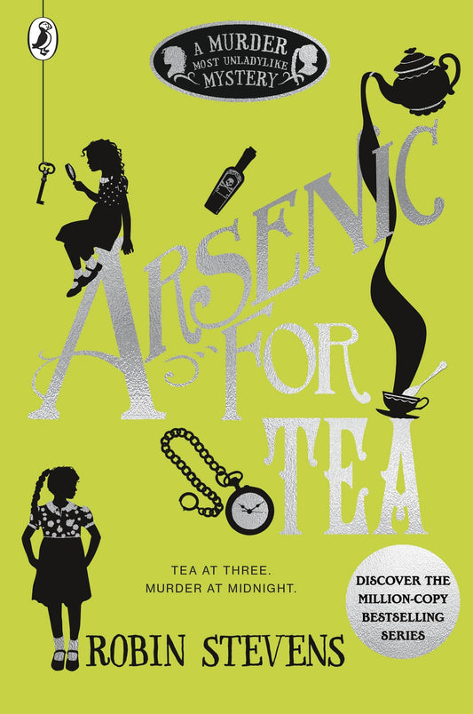 Arsenic For Tea. A Murder Most Unladylike Mystery
