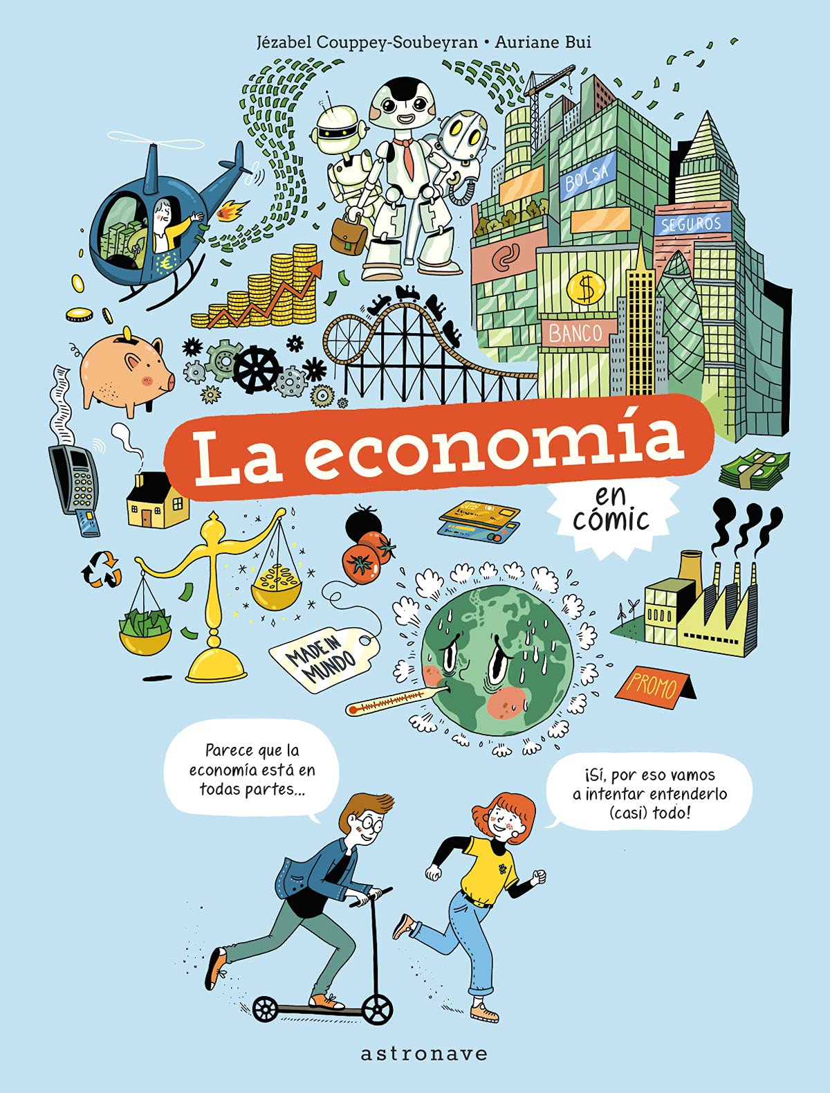 Libro: LA ECONOMIA EN COMIC