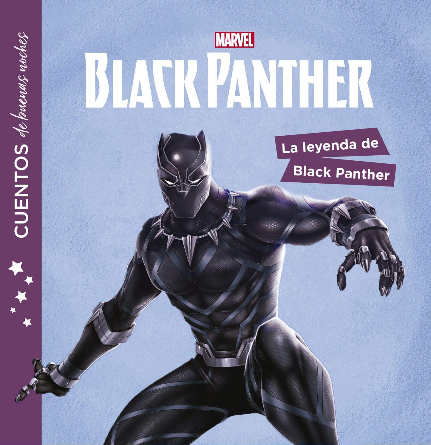 Libro: Black Panther. Cuentos de buenas noches. La leyenda de Black Panther