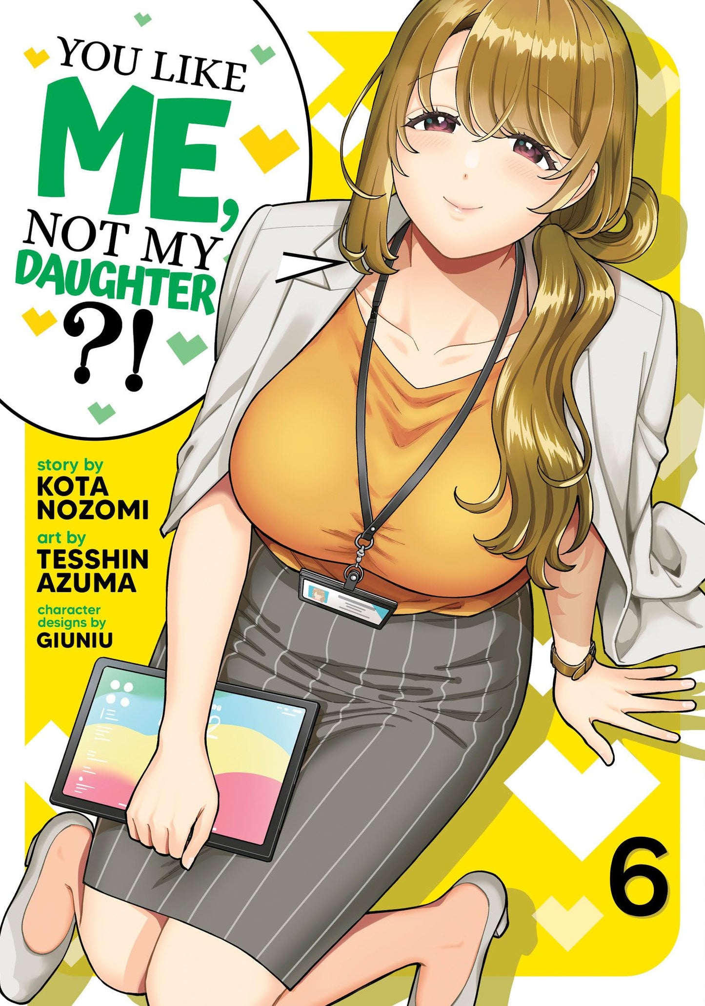 Libro: You Like Me, Not My Daughter?! (Manga) Vol. 6