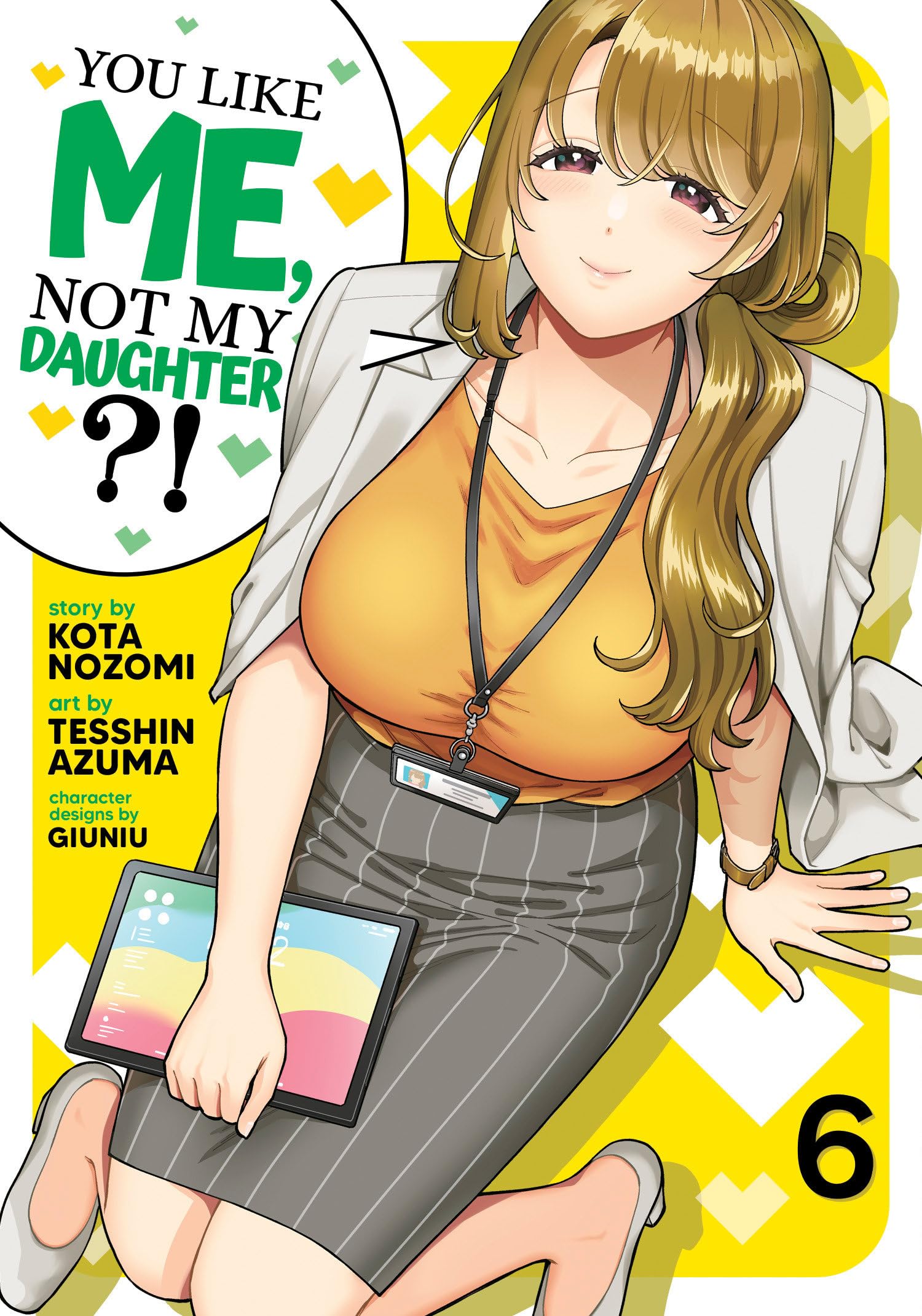 Libro: You Like Me, Not My Daughter?! (Manga) Vol. 6